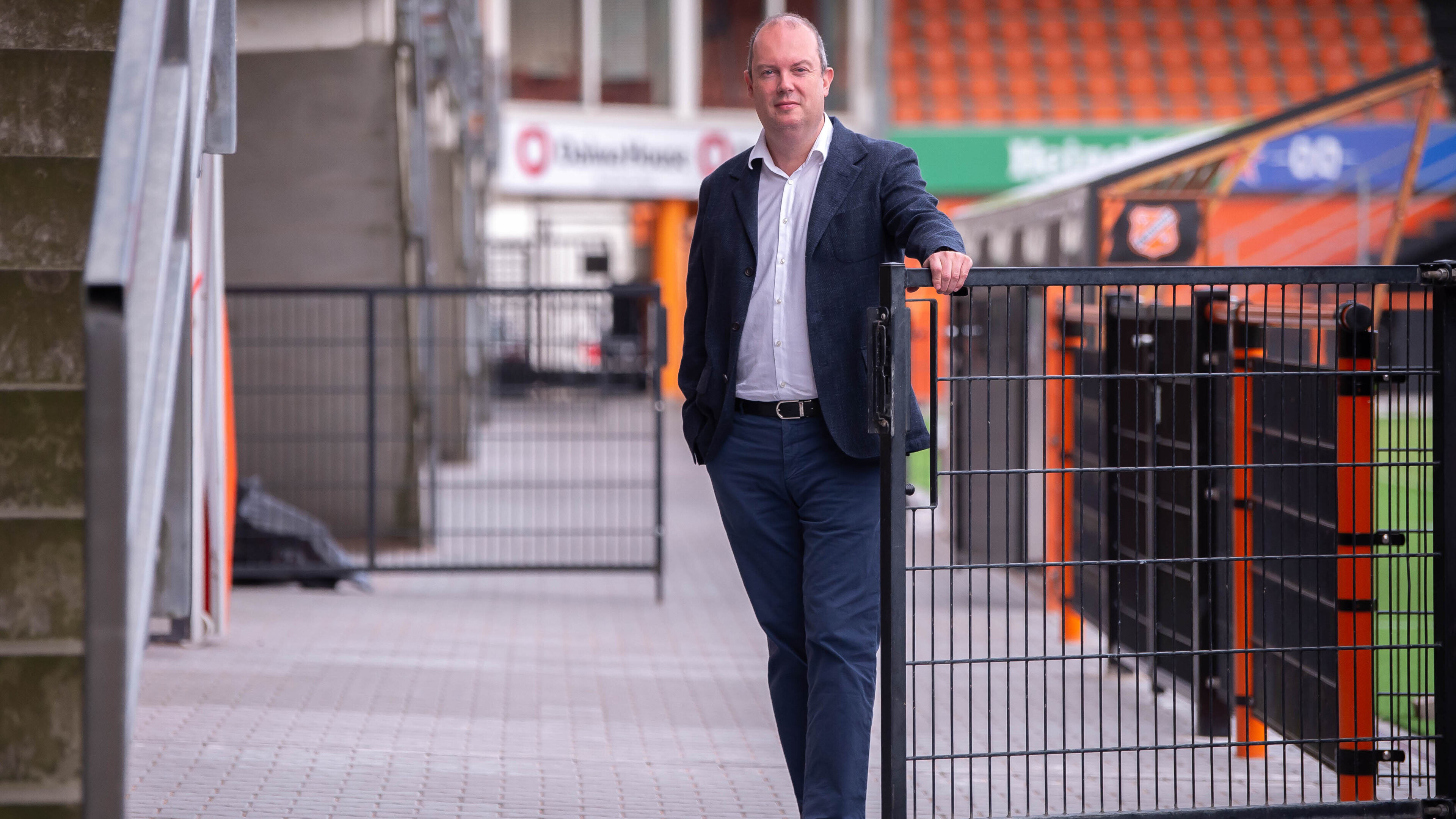 Volendam director with a Telstar heart: 'Both clubs deserve to stay in the Eredivisie'
