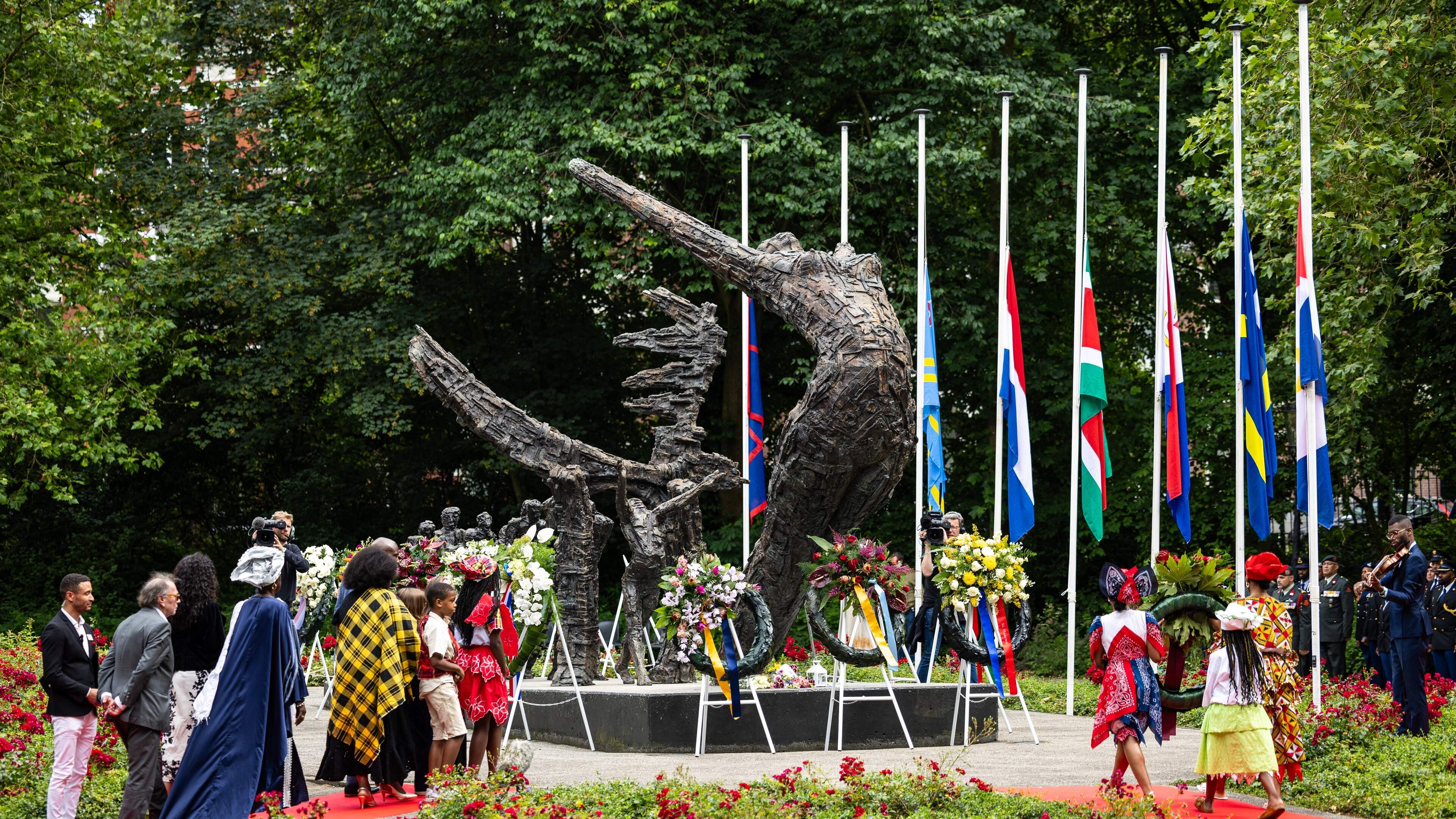 North Holland Province raises flag for Keti Koti