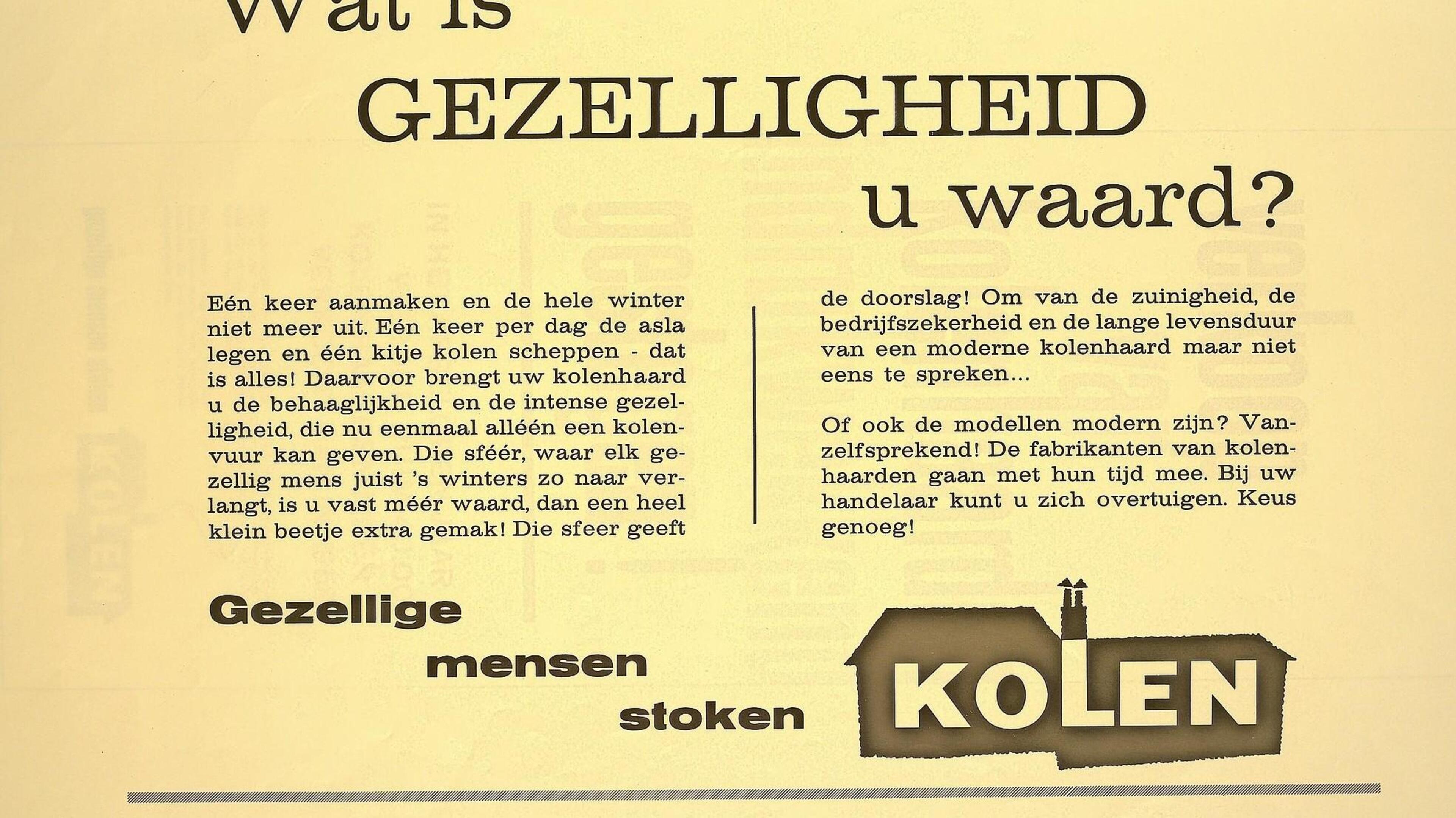 De vorige energietransitie, - van kolen naar gas - ging in Nederland ...