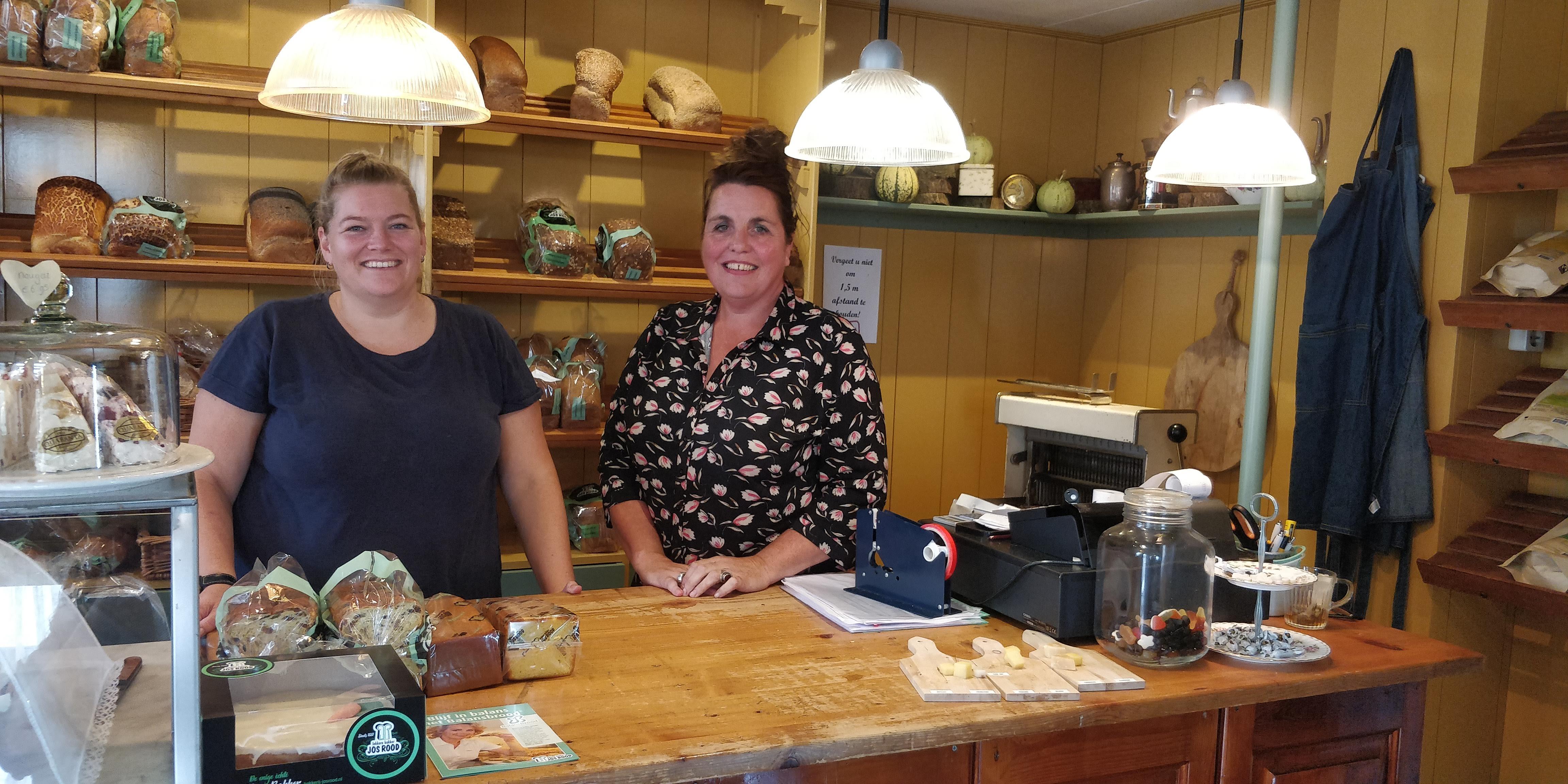 Enige winkel in Spierdijk gered door komst van Het Broodboetje