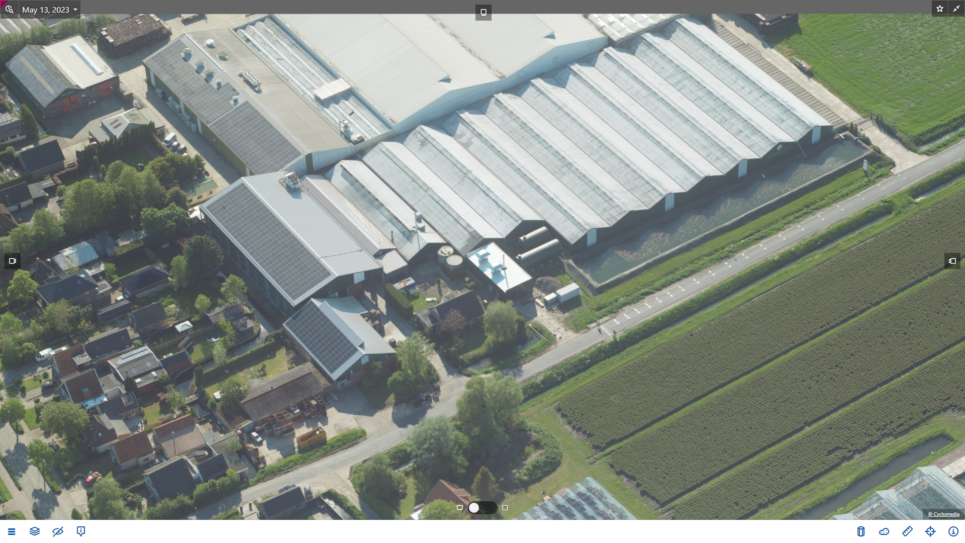 College Medemblik wil stokje steken voor gewenste uitbreiding Schouten Tulips in Zwaagdijk-Oost