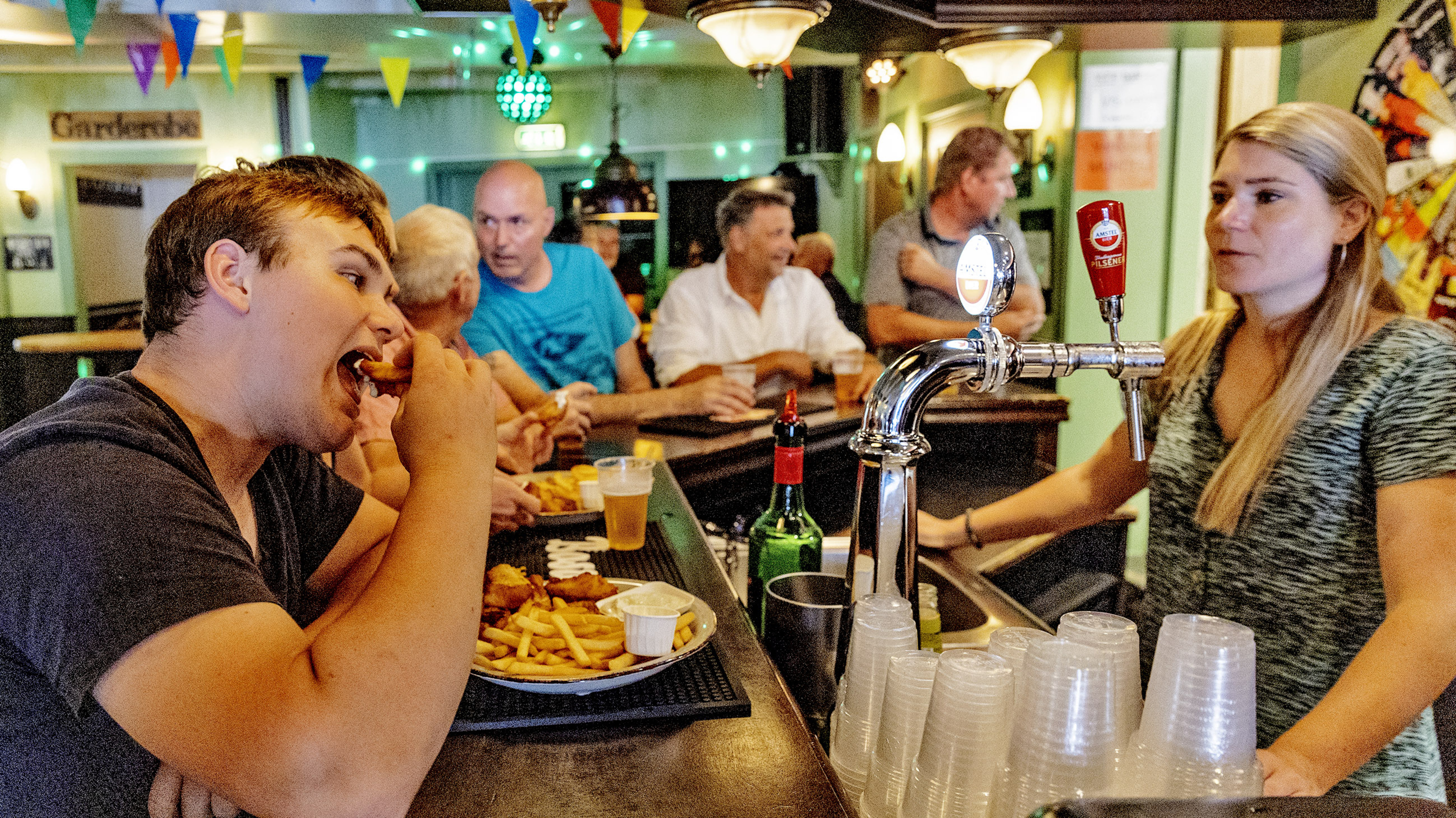 Oude tijden herleven in Hippolytushoef met kermis 2.0. ‘De drukte had iets weg van vroeger’