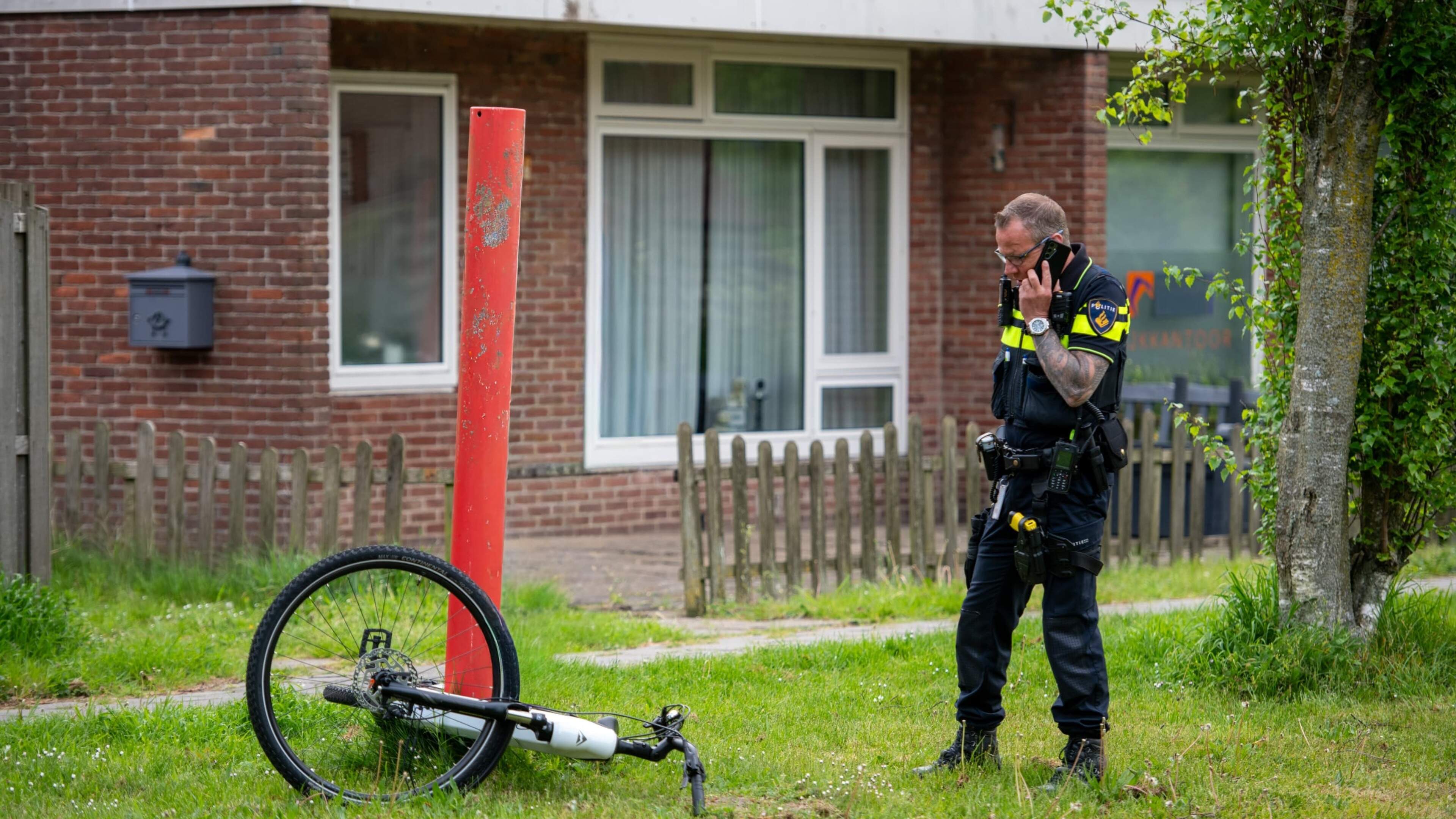 Man arrested in Velsen-Noord after stealing electric bike from Beverwijk shop