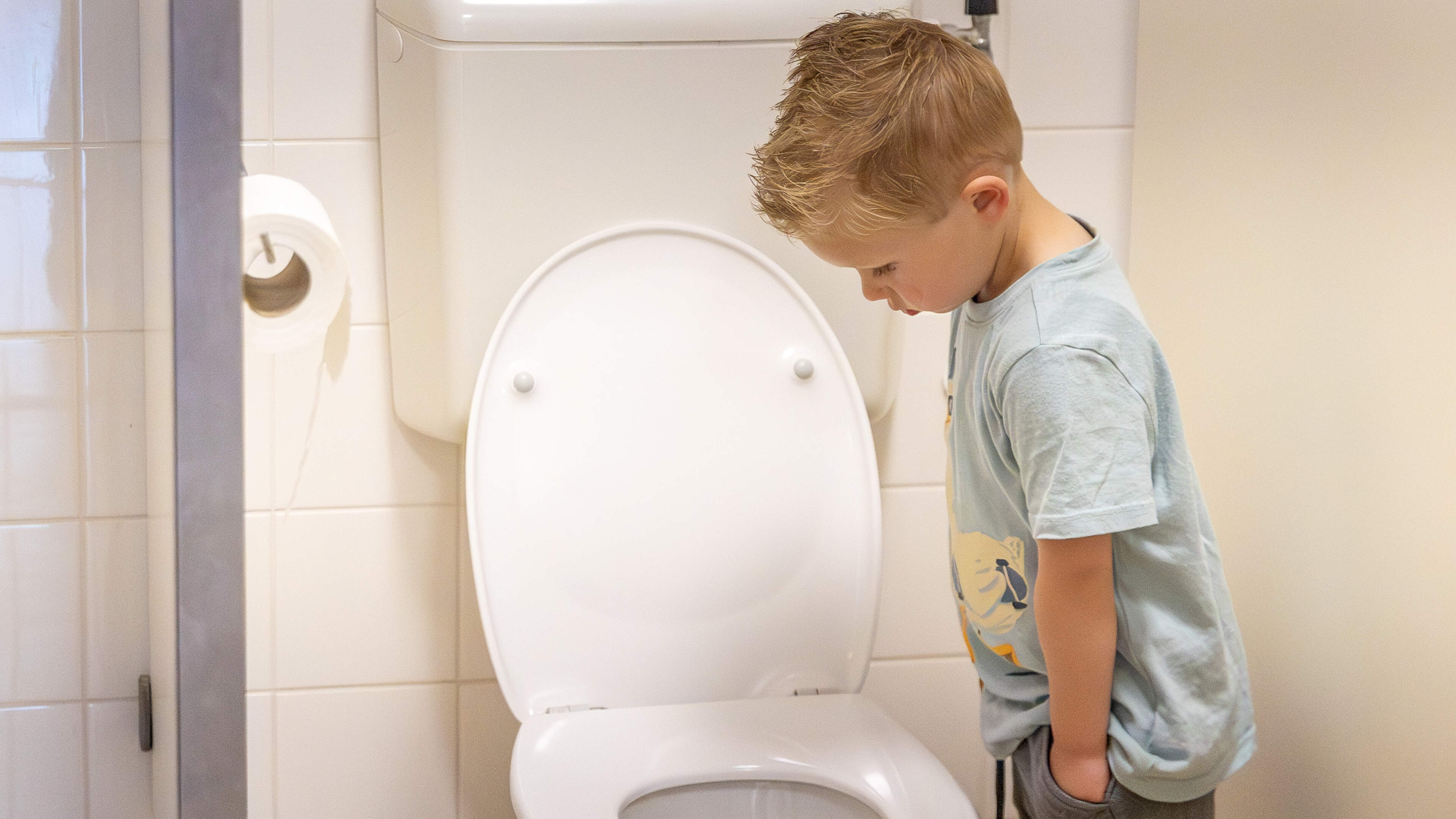 James can already use the toilet, but not every 3-year-old can. Forte Childcare helps children get out of diapers earlier