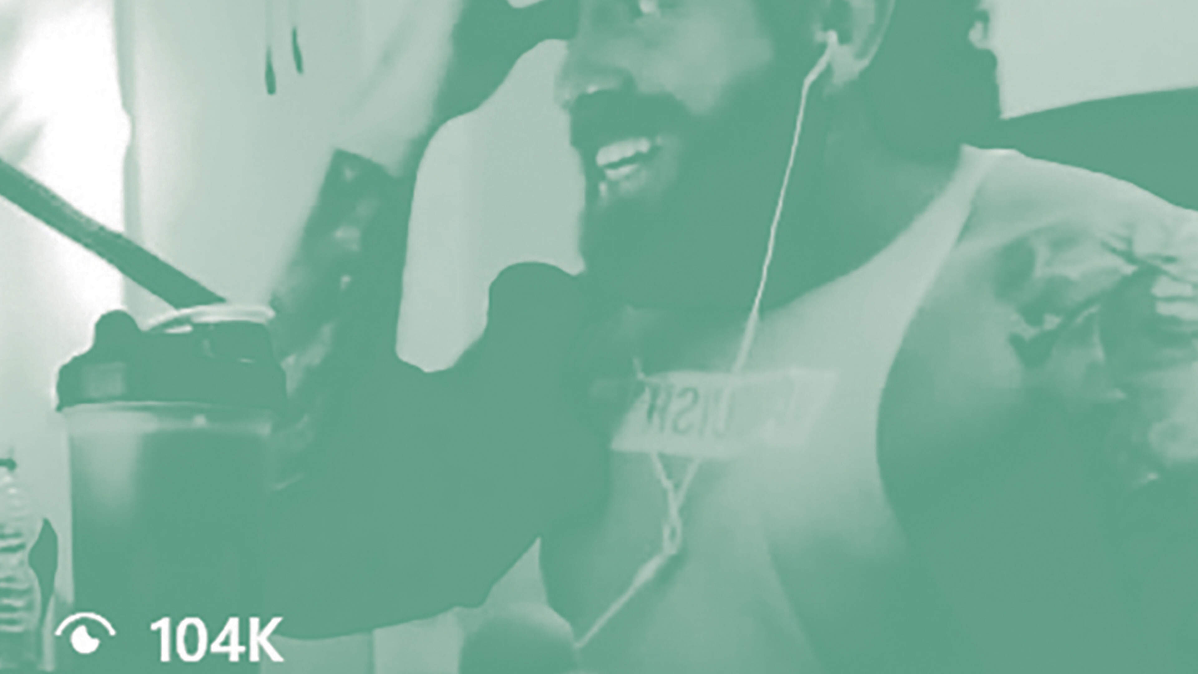 The muscular livestreamer providing a counter-narrative to the manosphere