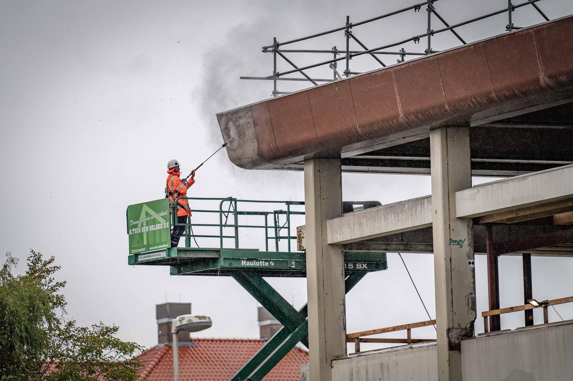 Alle woningen worden straks voorzien van zonnepanelen.