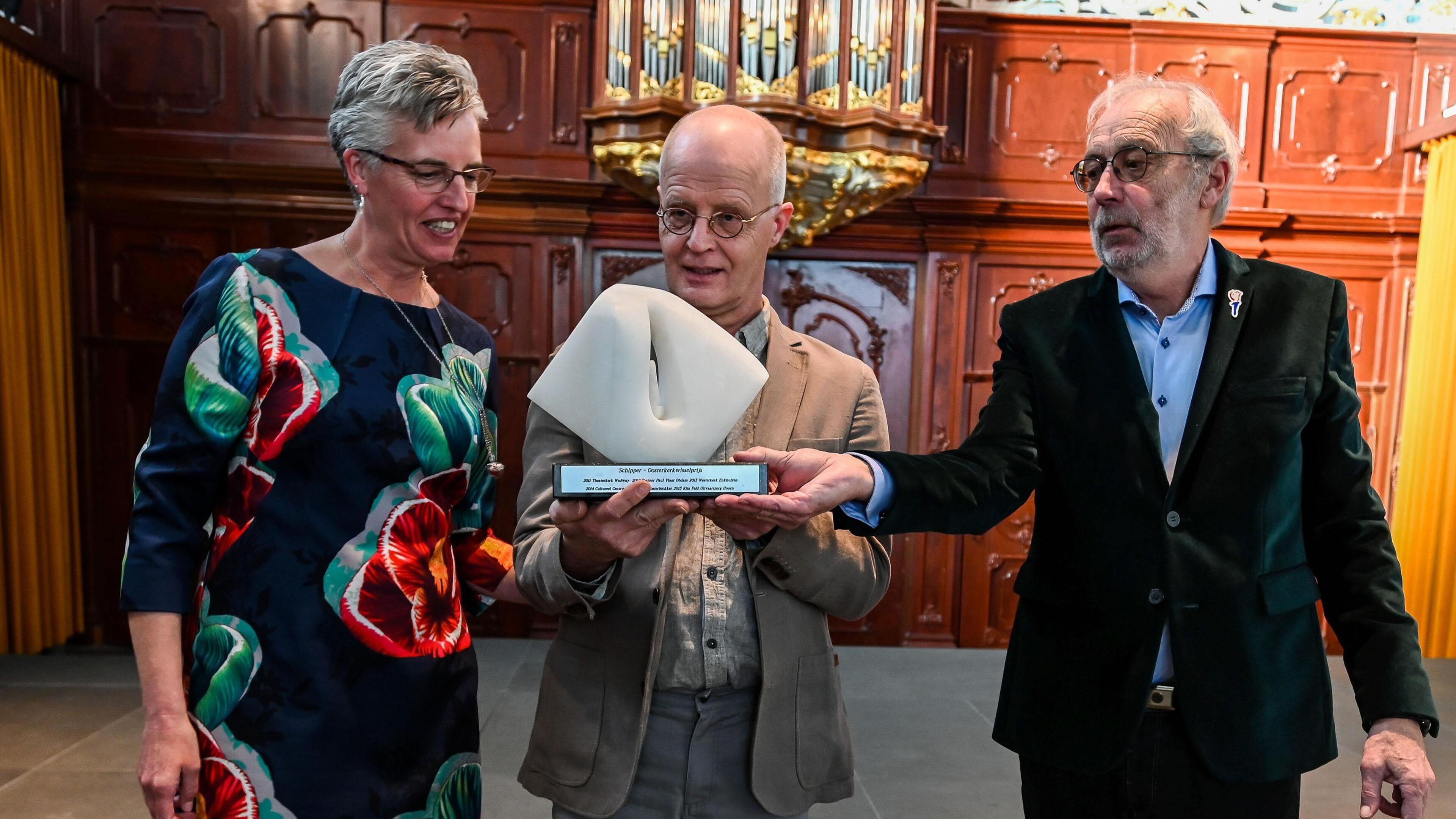 Schipper Oosterkerkprijs gaat naar Sint Georgiuskerk in Spierdijk