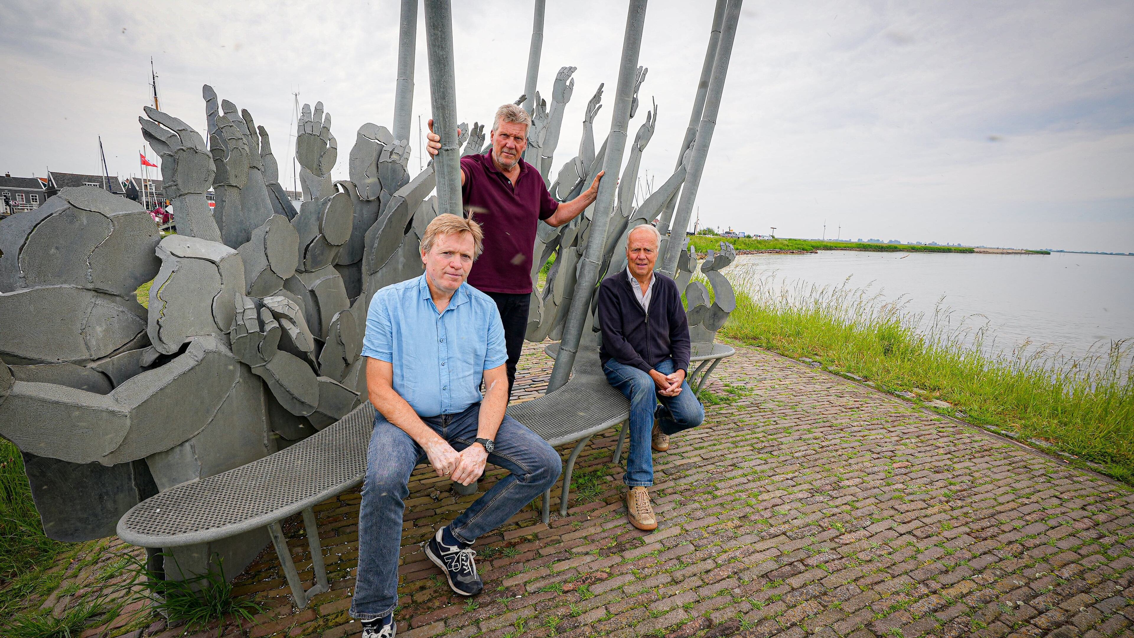 ’We werken niet mee aan bereiding van ons eigen galgenmaal’. Eilandraad Marken breekt met Rijkswater