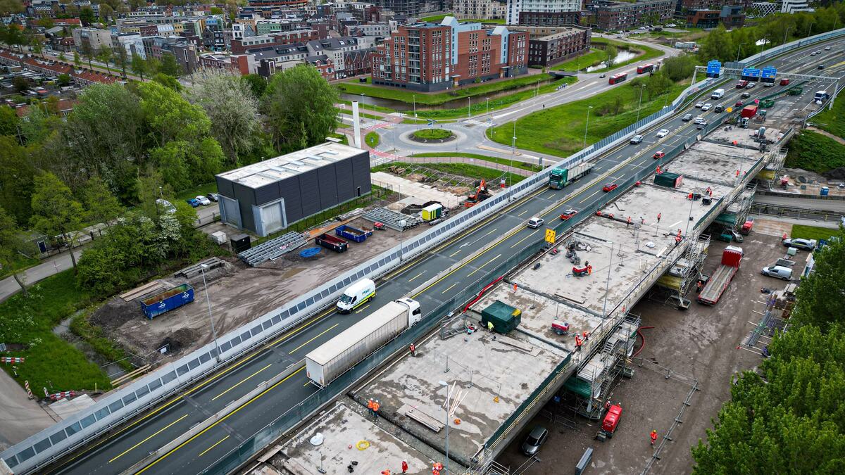 Verbod op vrachtverkeer A7 bij Purmerend massaal genegeerd ...