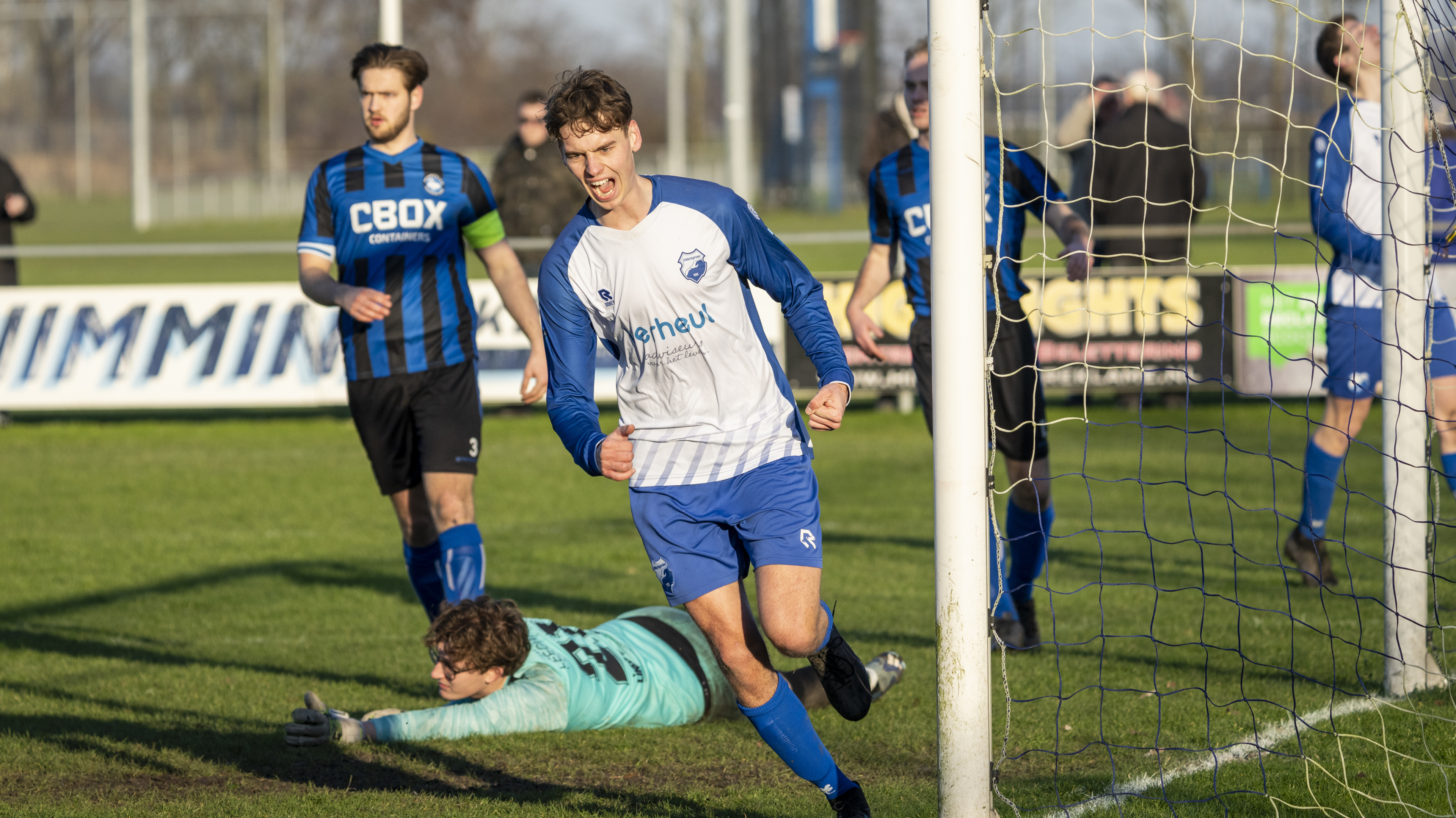 ’Piepjong’ Wieringermeer swingt vooral op het eigen natuurgras; geen schijn van kans voor Purmerland