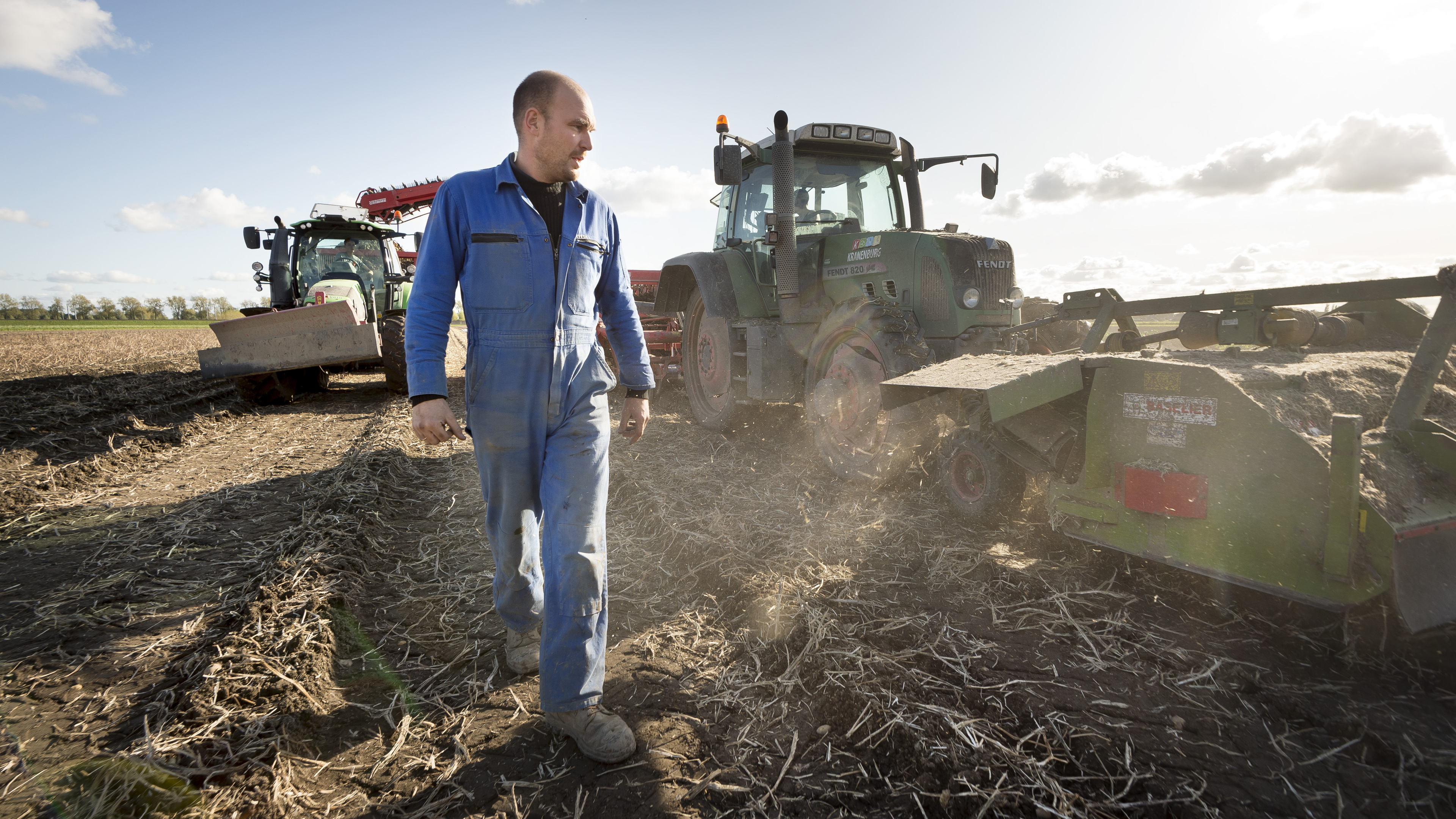 'If this ban is implemented, it won't solve the PFAS problem': Jasper Roubos from Haarlemmermeer fears for the future of Dutch arable farming