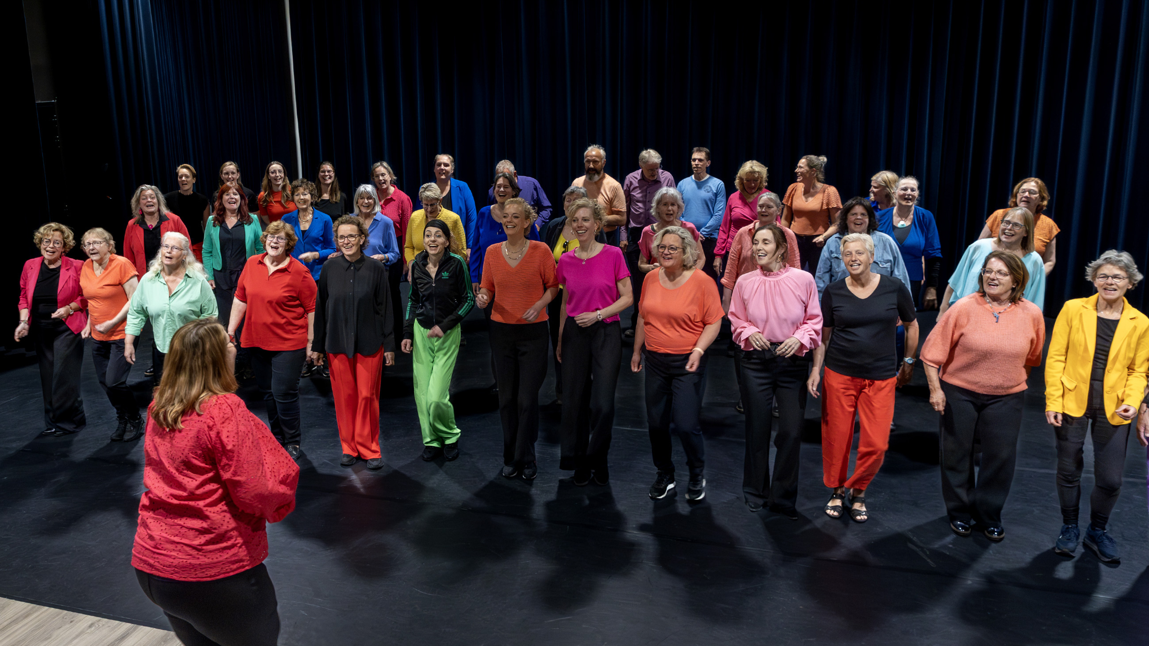 Project choir From Vinyl to Streaming brings together over sixty years of pop music: ‘On stage everyone is the same’