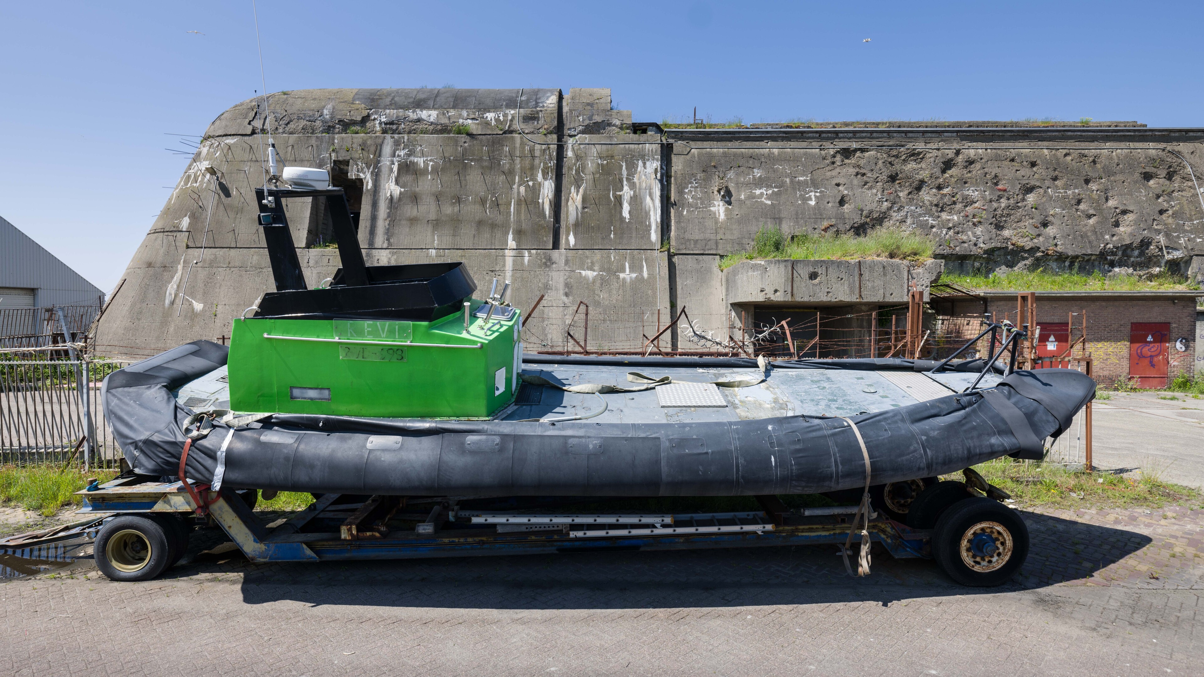 Schok in Berlijn door sloopplan Schnellbootbunker in IJmuiden