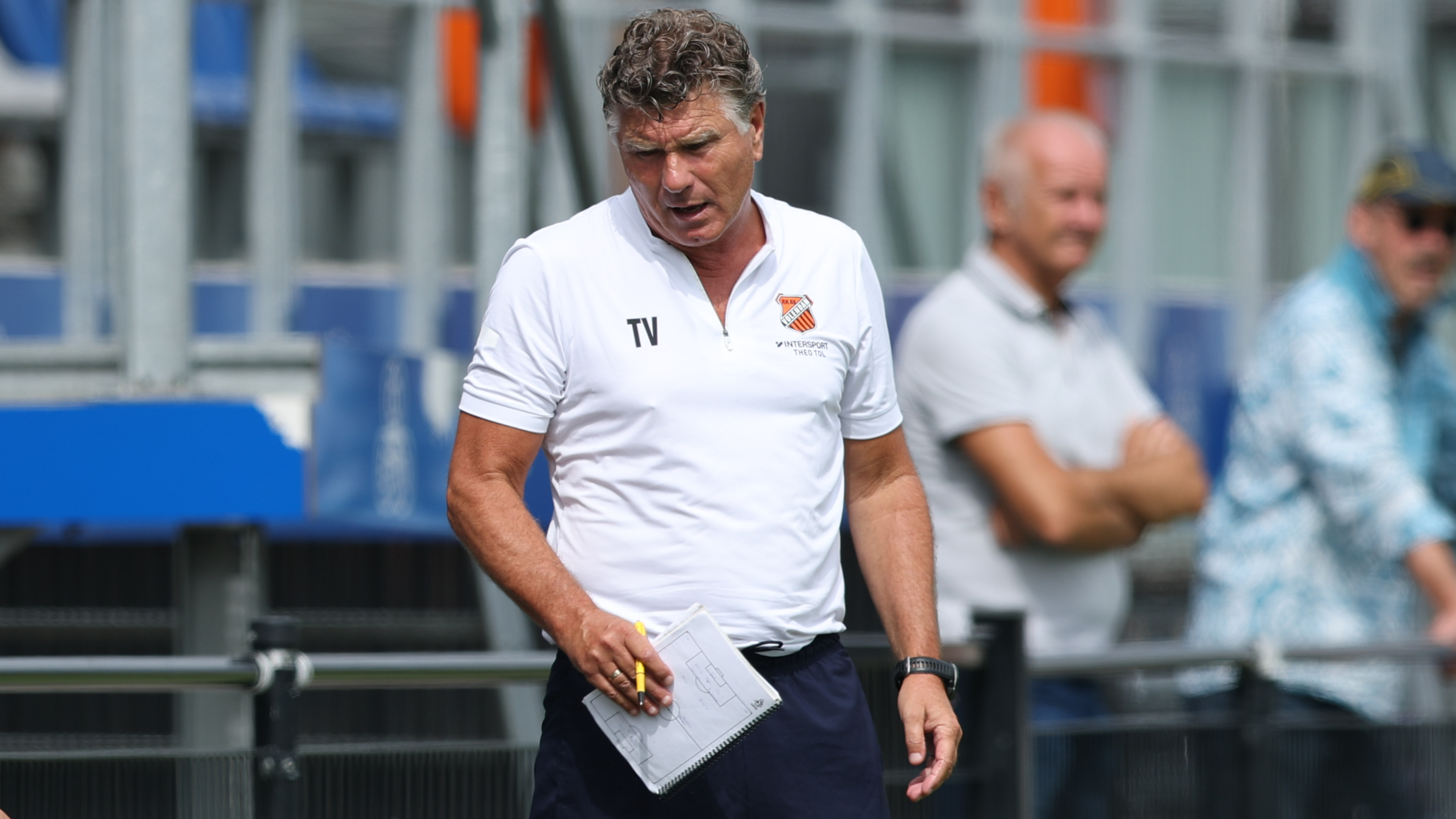 Football coach Ted Verdonkschot is doing well: ‘It’s as if they’ve turned on an oxygen tap’