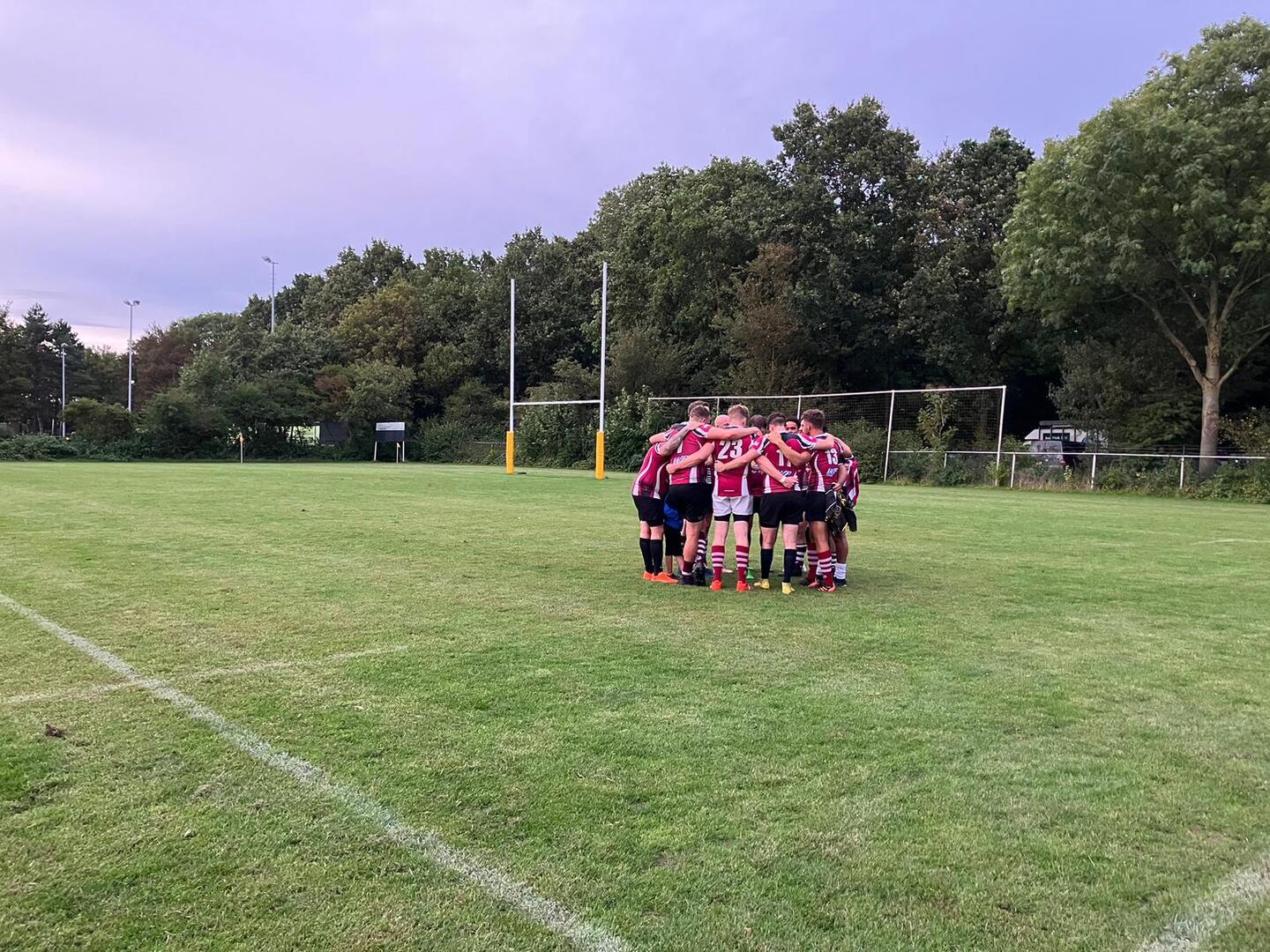 Eerbetoon rugbyclub aan overleden sportieve kunstenaar Tom Verdegaal ...