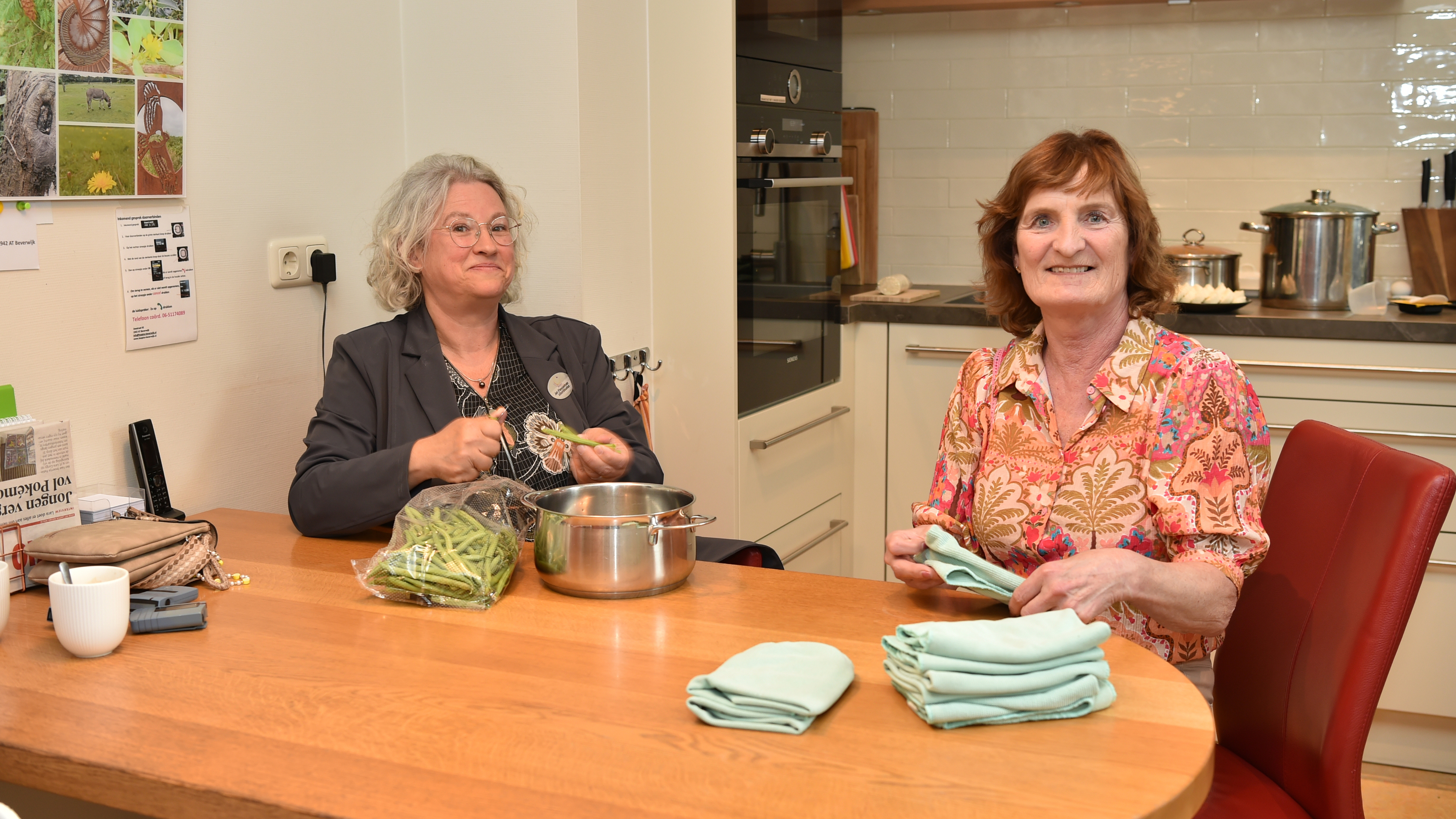 Talk about the final stage of life, says Jet Flesseman of Beverwijk Hospice: otherwise you lose control over your own care