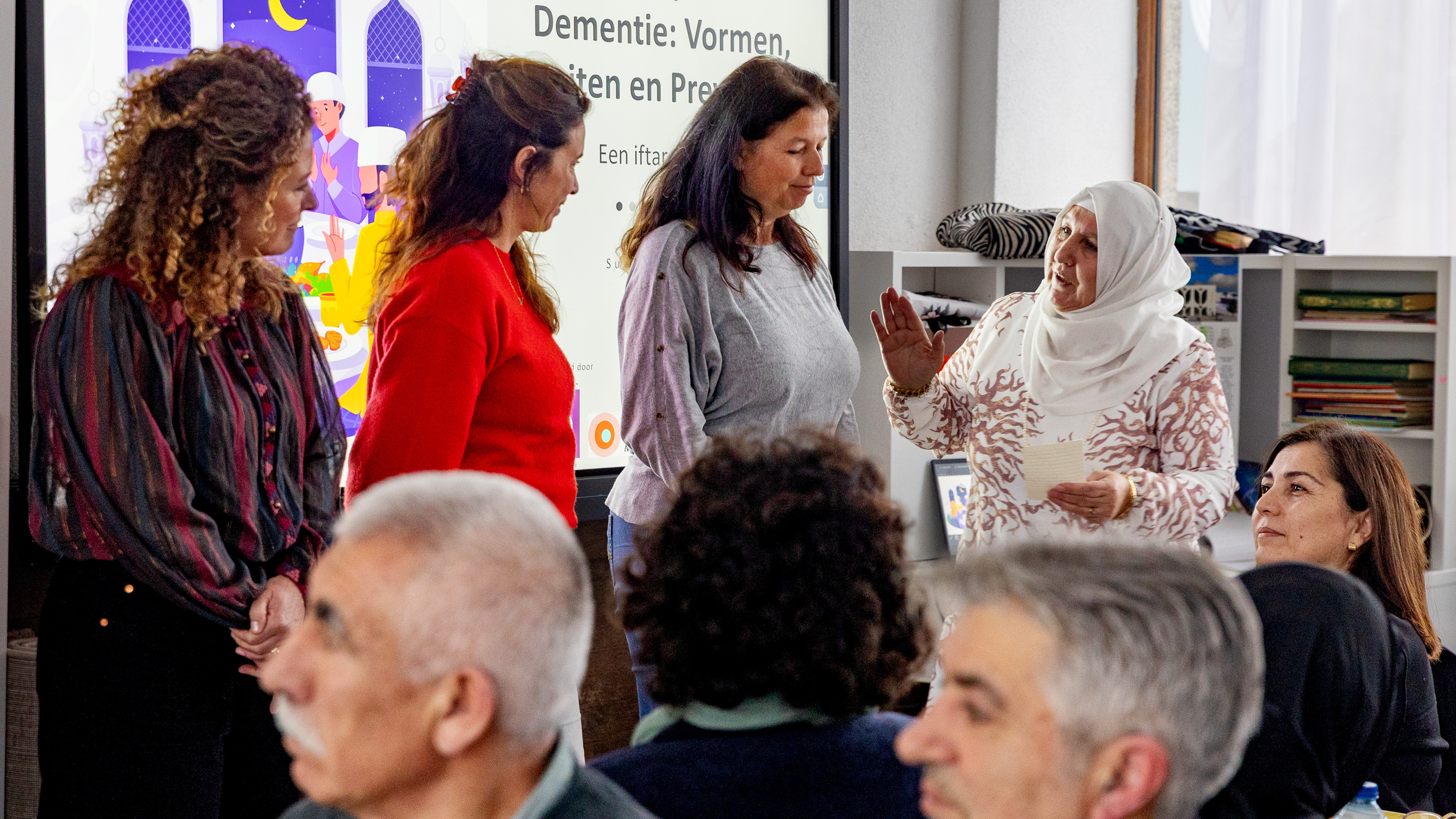 At Alzheimer iftar, Sukran bridges the gap between migrant caregivers and support: 'It starts with a meeting'