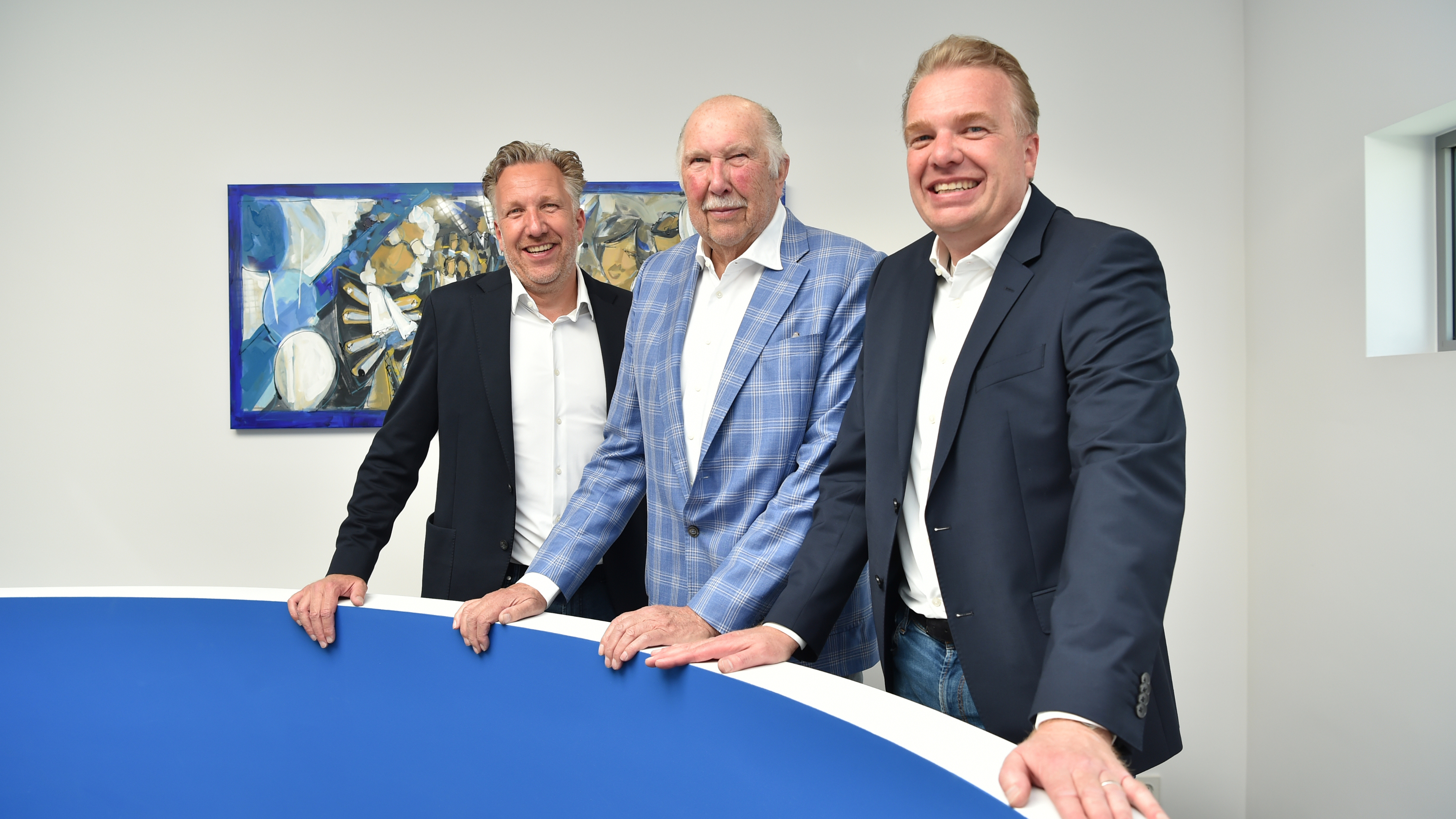 Jan, Arjan and Frank are the beating heart, but without Anna Putter the construction company would never have come this far: 'Behind every good company stands a strong woman'