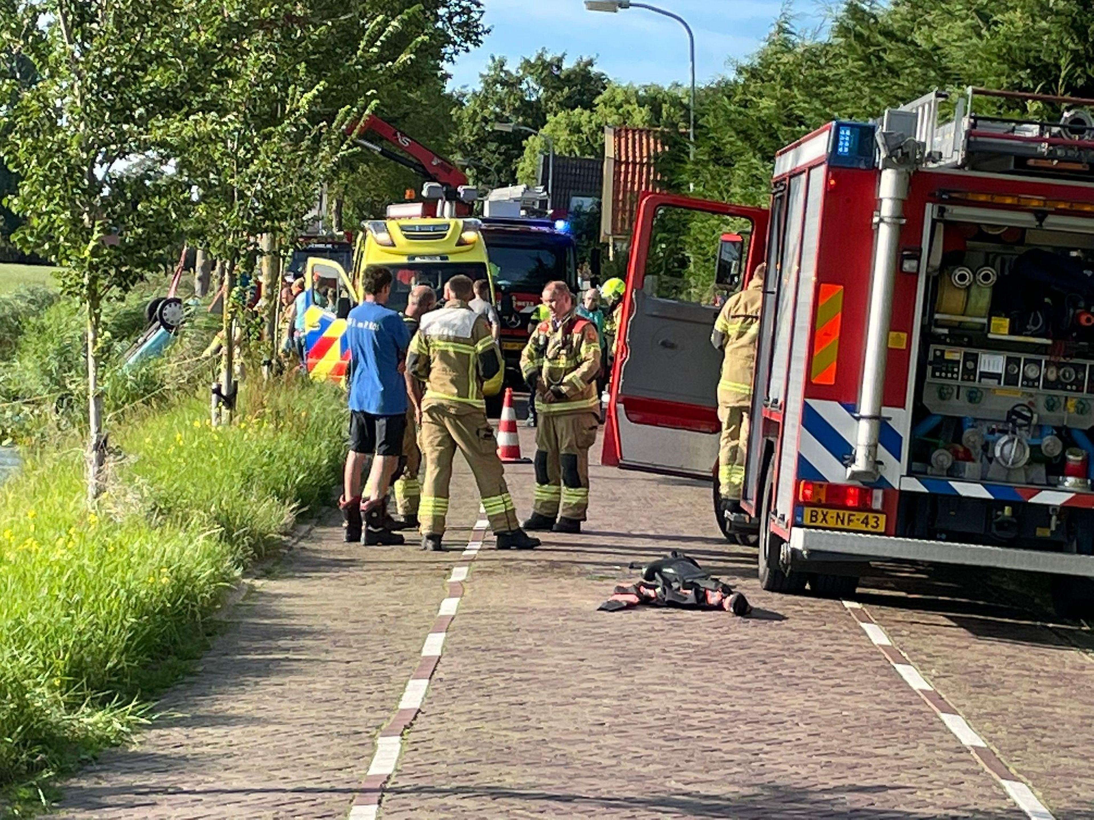 Redders over actie in Opperdoes: ’Sta je op dat autoraam te slaan alsof je leven er van af hangt’