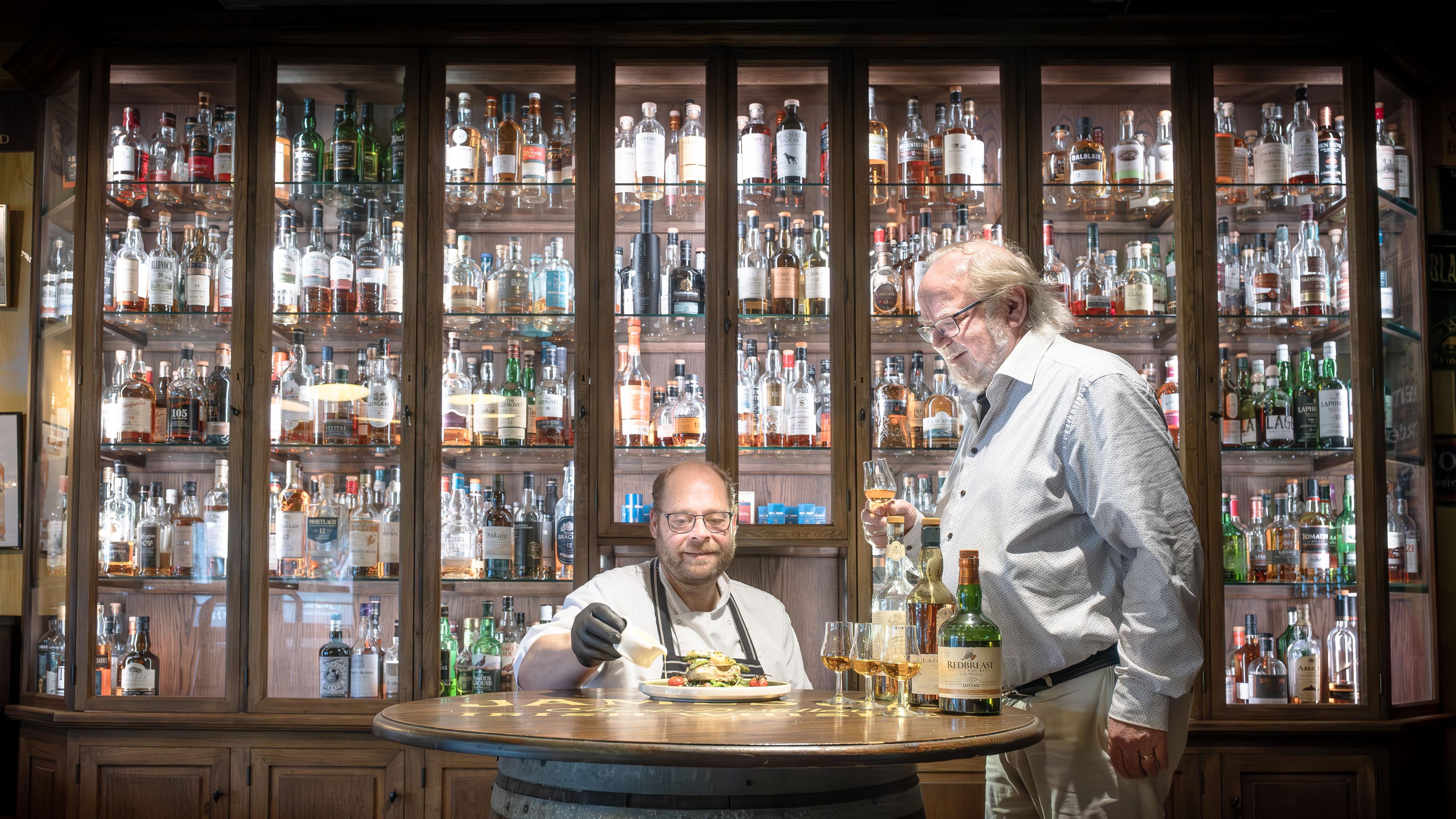 Over de Tong: The Irish Cottage maakt vaders vast blij