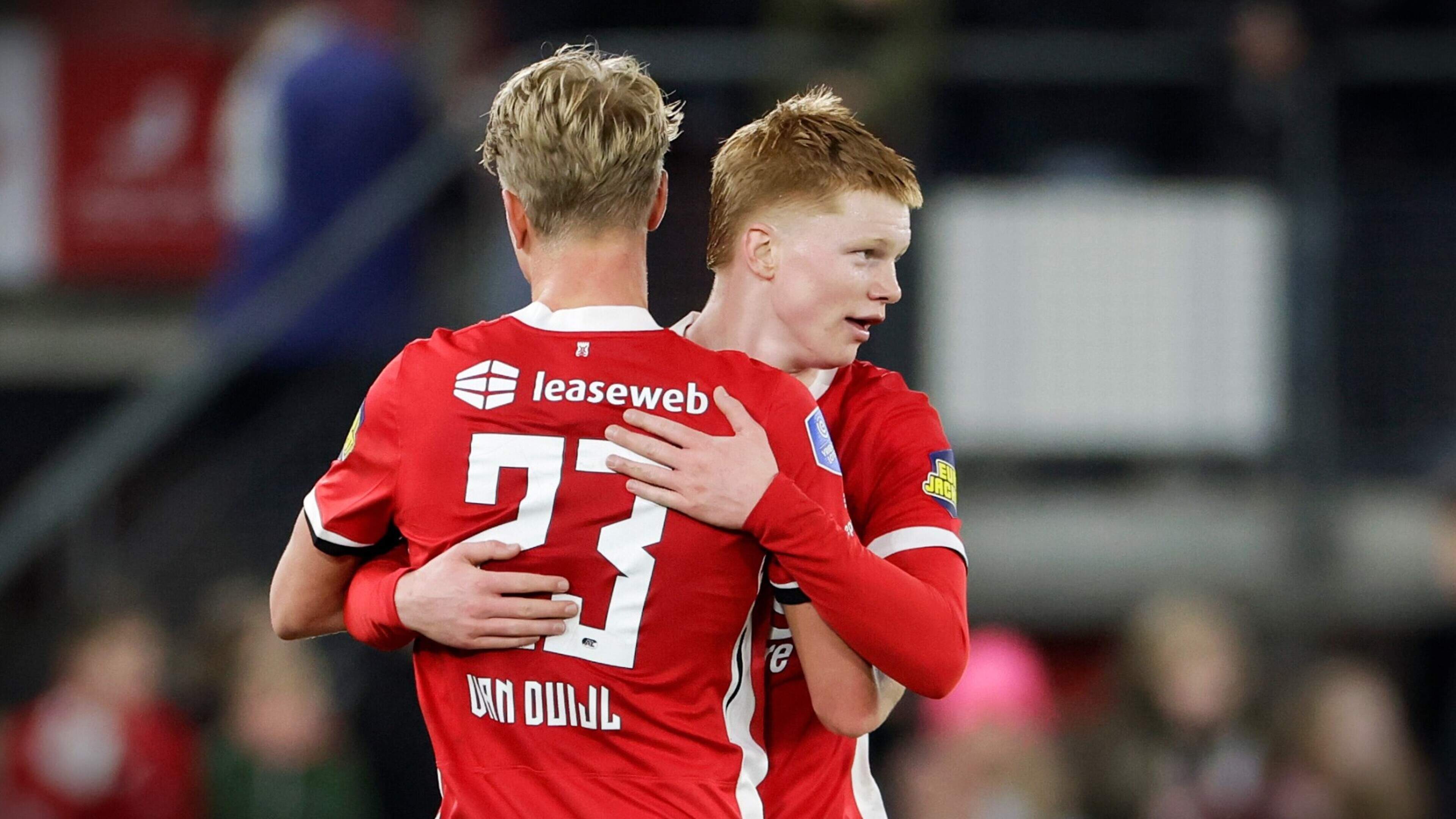 The KNVB football map: Heiloo and Edam-Volendam stand out with many professional players