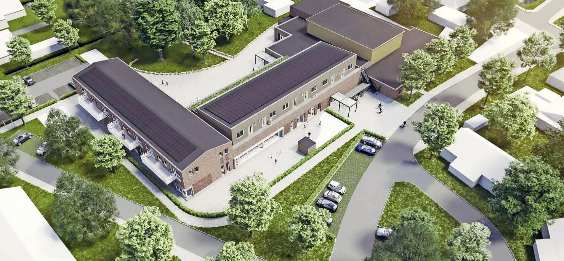 Definitief ontwerp voor nieuw MFA in Westwoud gereed, met extra lokaal voor basisschool De Westwijze