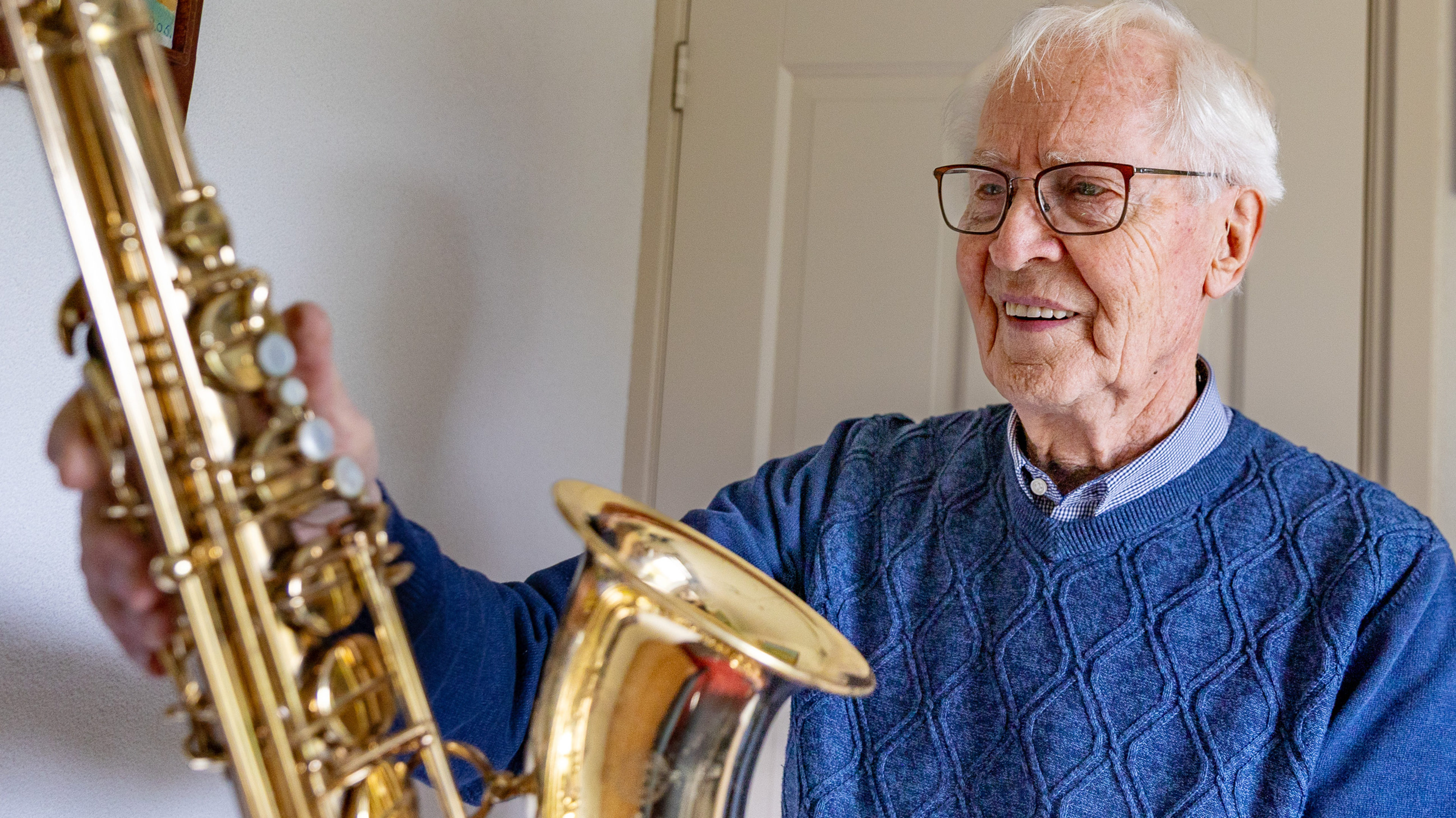 Jaap (88) hangs up his sax: 'It wasn't just about making music, but also camaraderie'