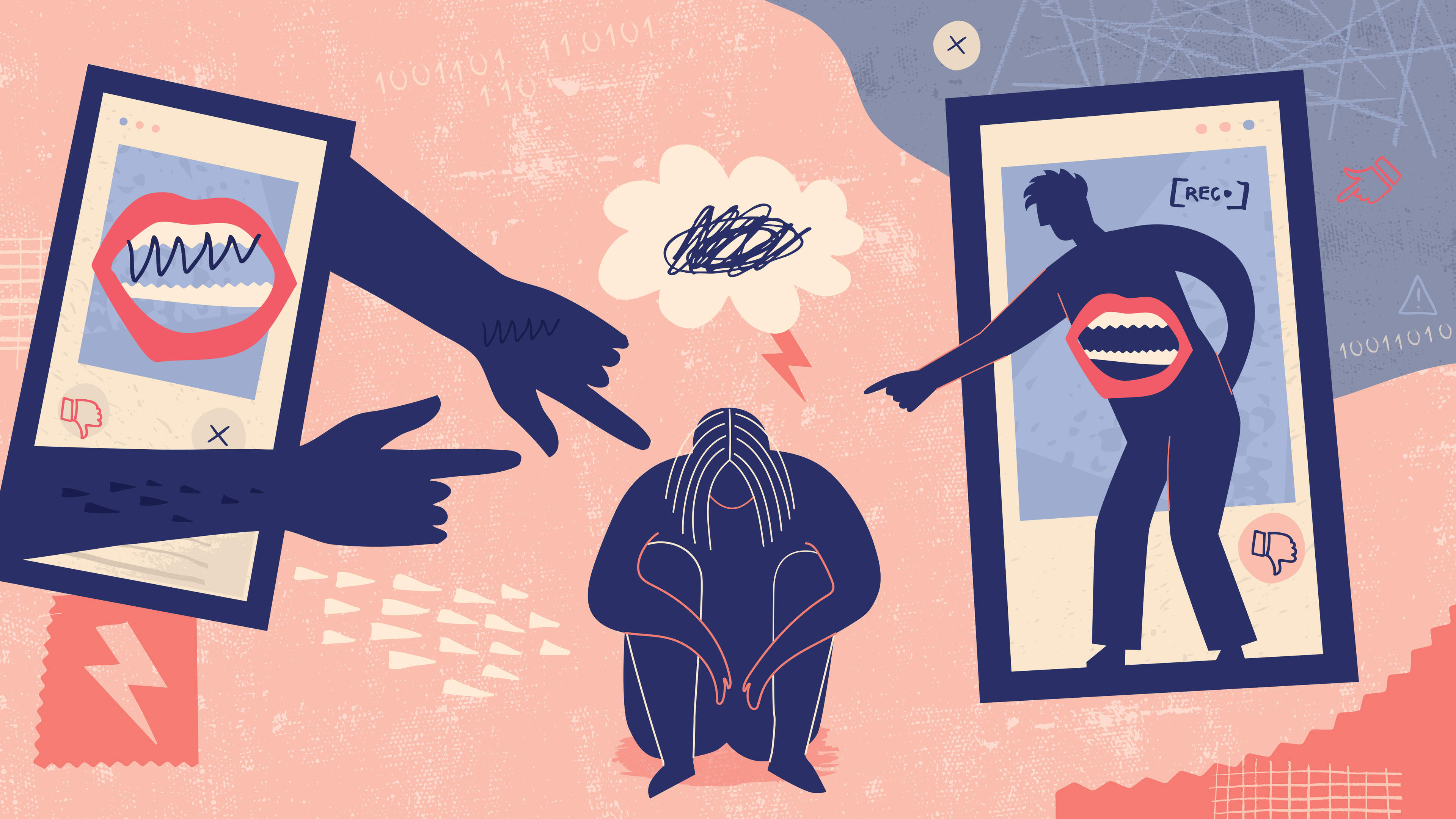 What starts as bullying ends in a chain of violence due to ‘Sorry boss’ videos. ‘This is how the victim becomes the perpetrator in a subsequent incident’