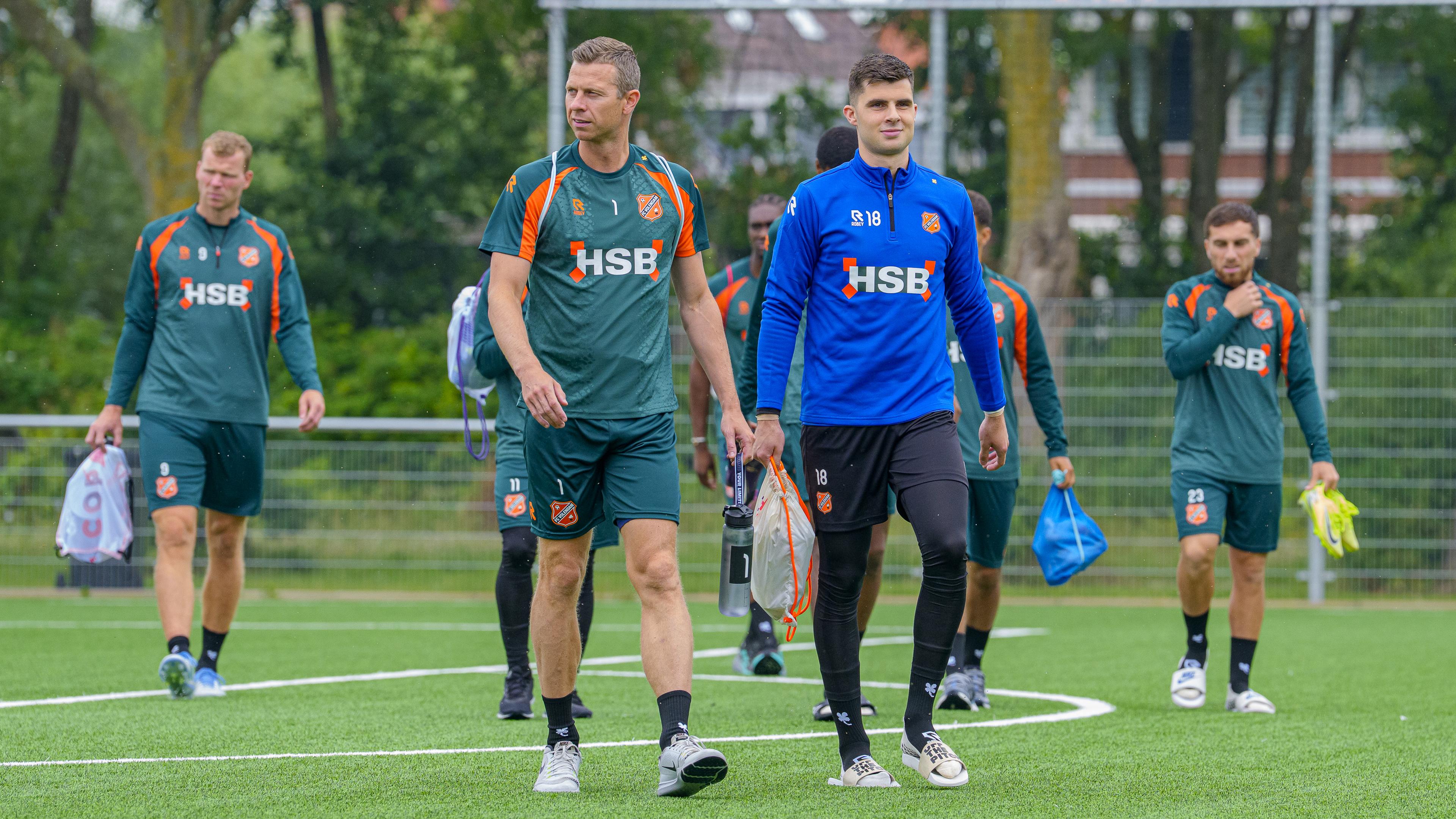 Robert Mühren heeft niemand iets te bewijzen: ’Ik ga gewoon lekker een jaartje voetballen en geniete