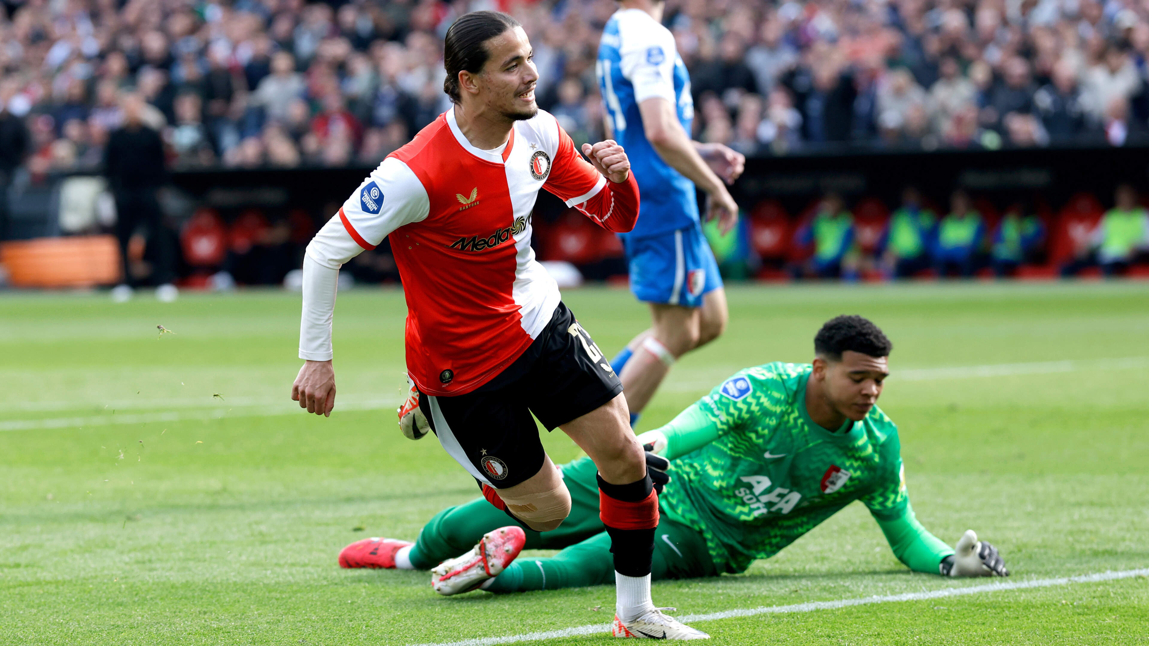 Feyenoord's Champions League journey reaches a dead end