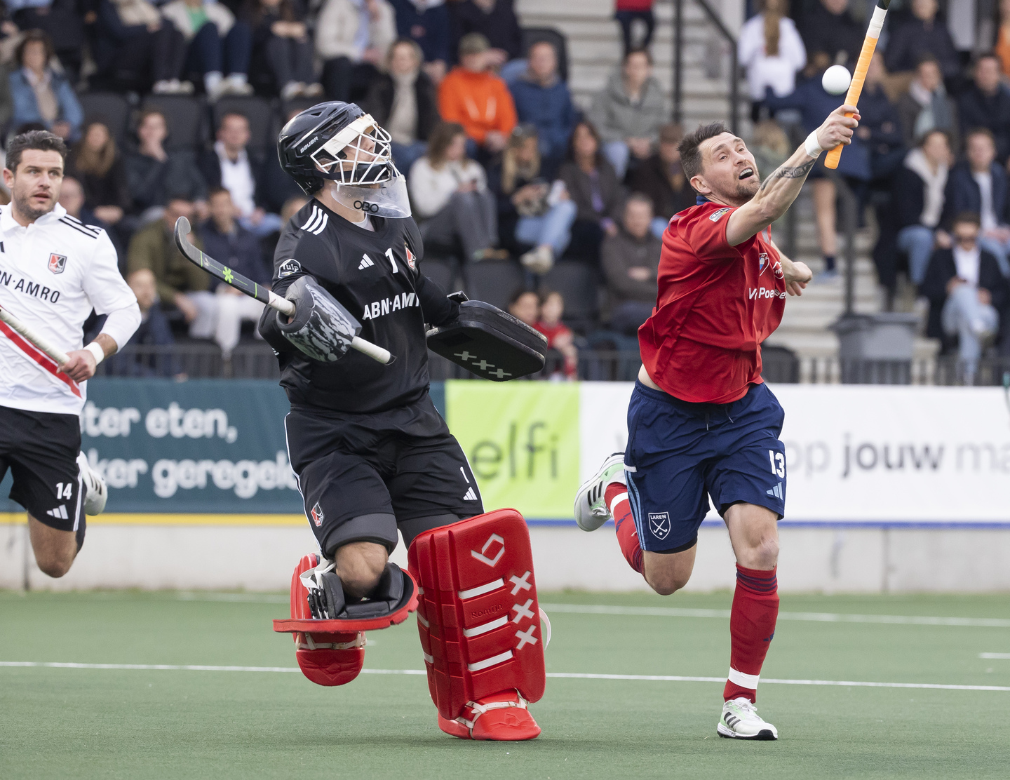 Hockeykeeper Joren Romijn kreeg te horen dat zijn contract niet wordt ...