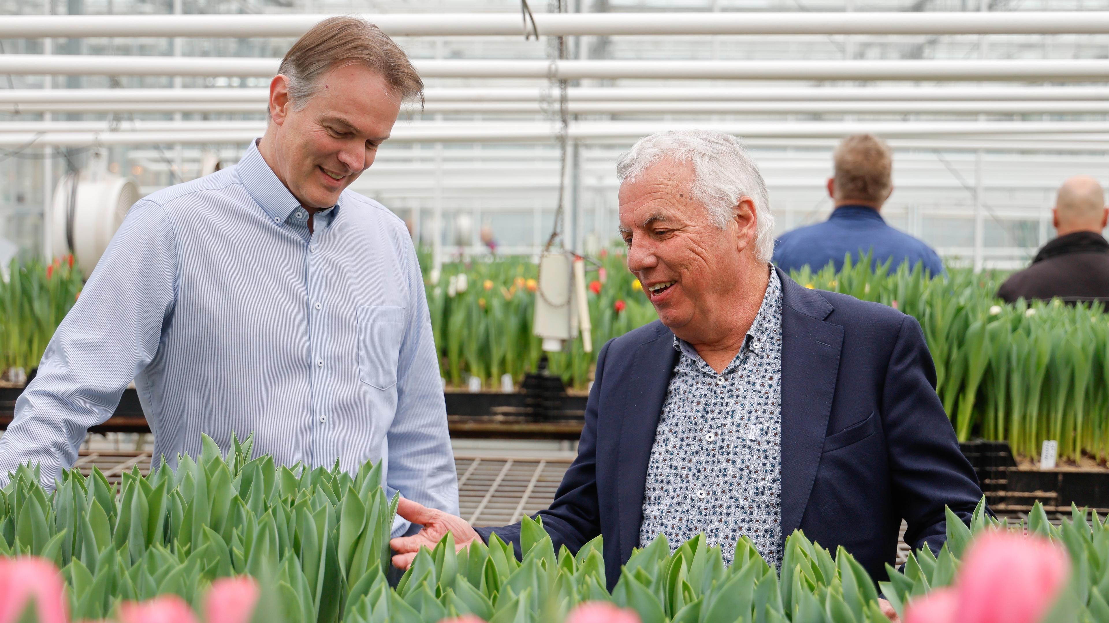 Directeur Johan Kos van Vertify draagt stokje na 35 jaar over aan Kees Pingen: ’Vertify is nog lang