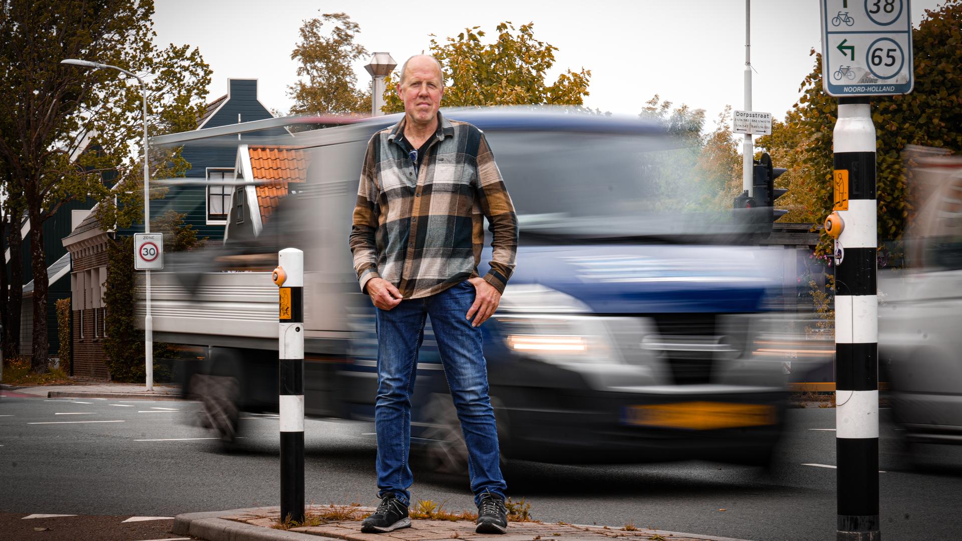Michel Petra, inwoner van Assendelft.