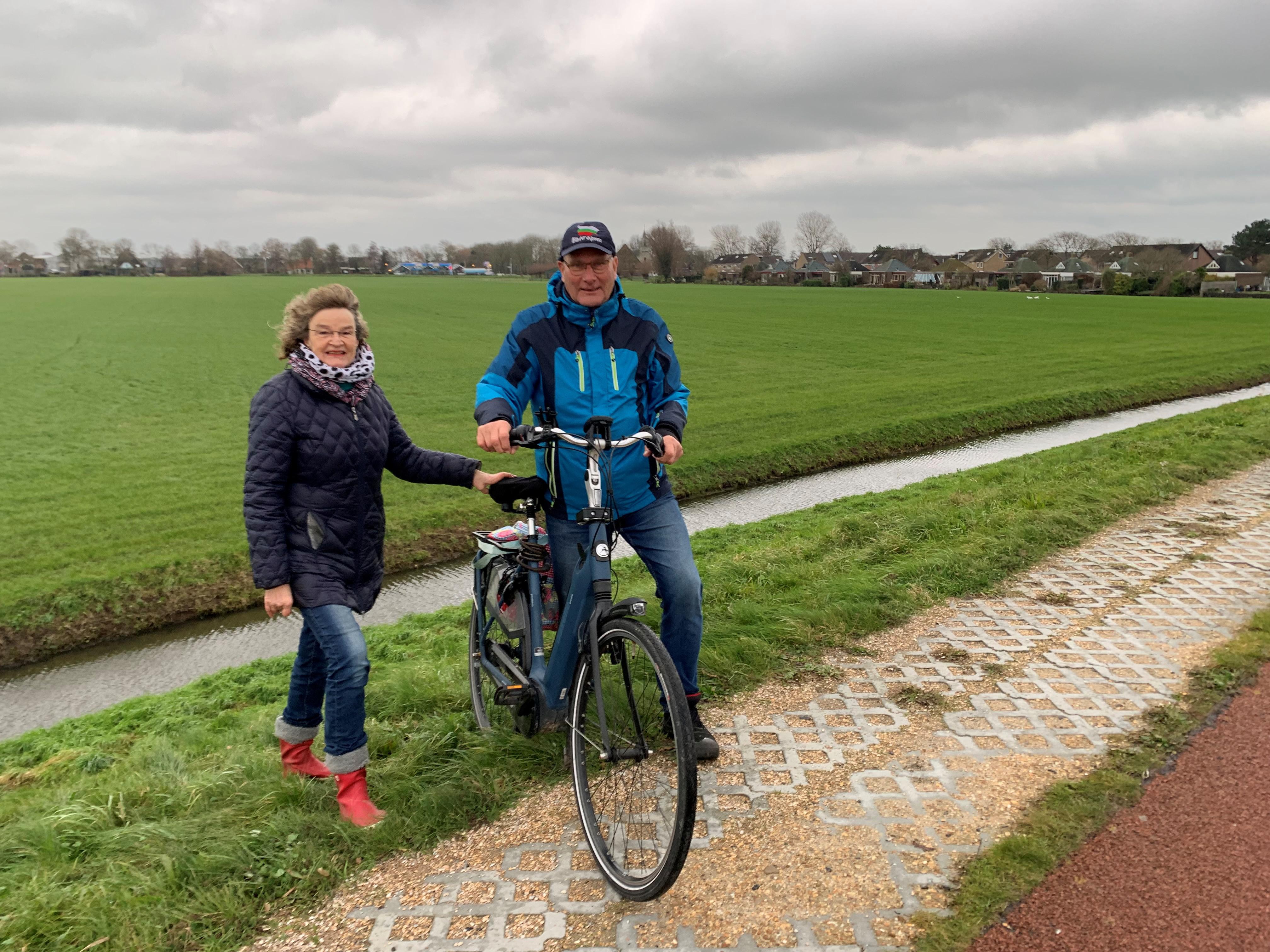 ’Ooit hoop ik er met m’n rollator te lopen’. Dorpelingen Ursem kijken nu al uit naar hun eigen Dorps