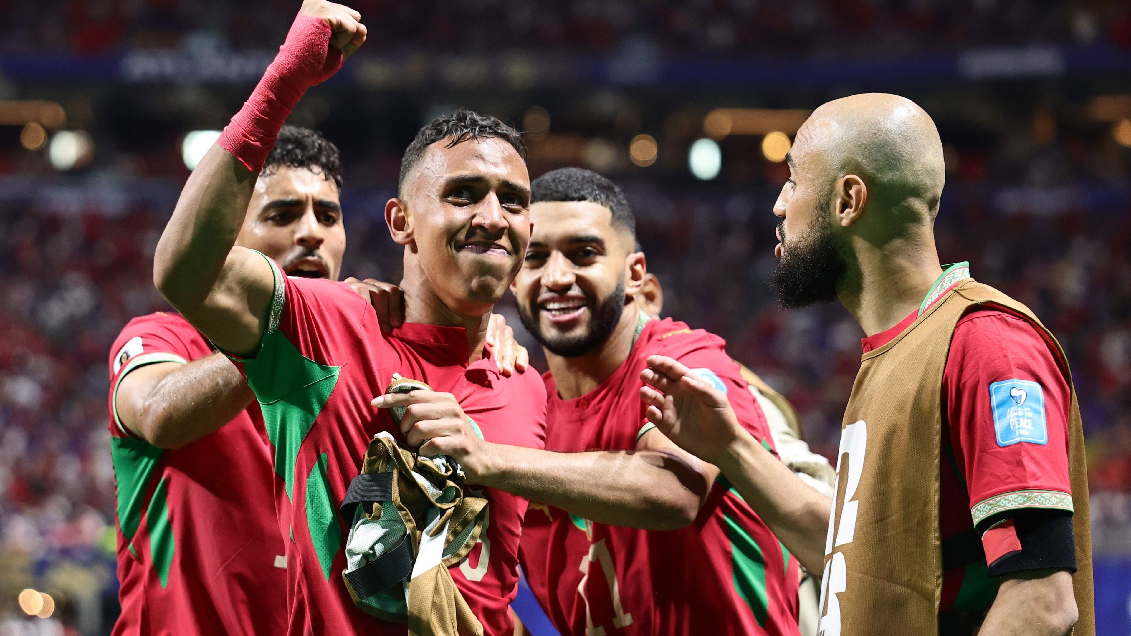 Netherlands knows its fate: Brazil wins World Cup group, Morocco second