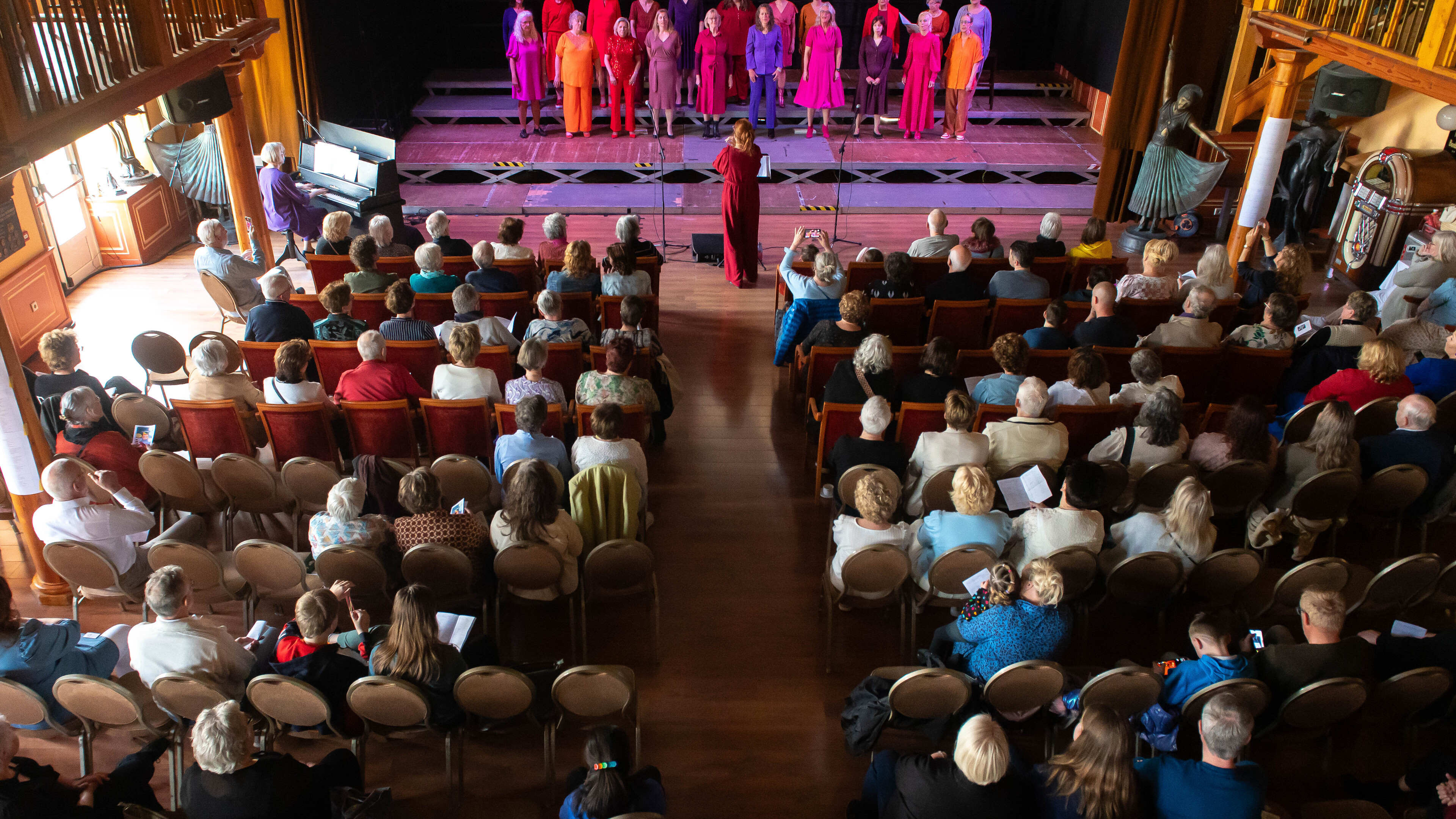 Tiende Korenfestival in De Rijp. ’Je wordt altijd heel blij van zingen’