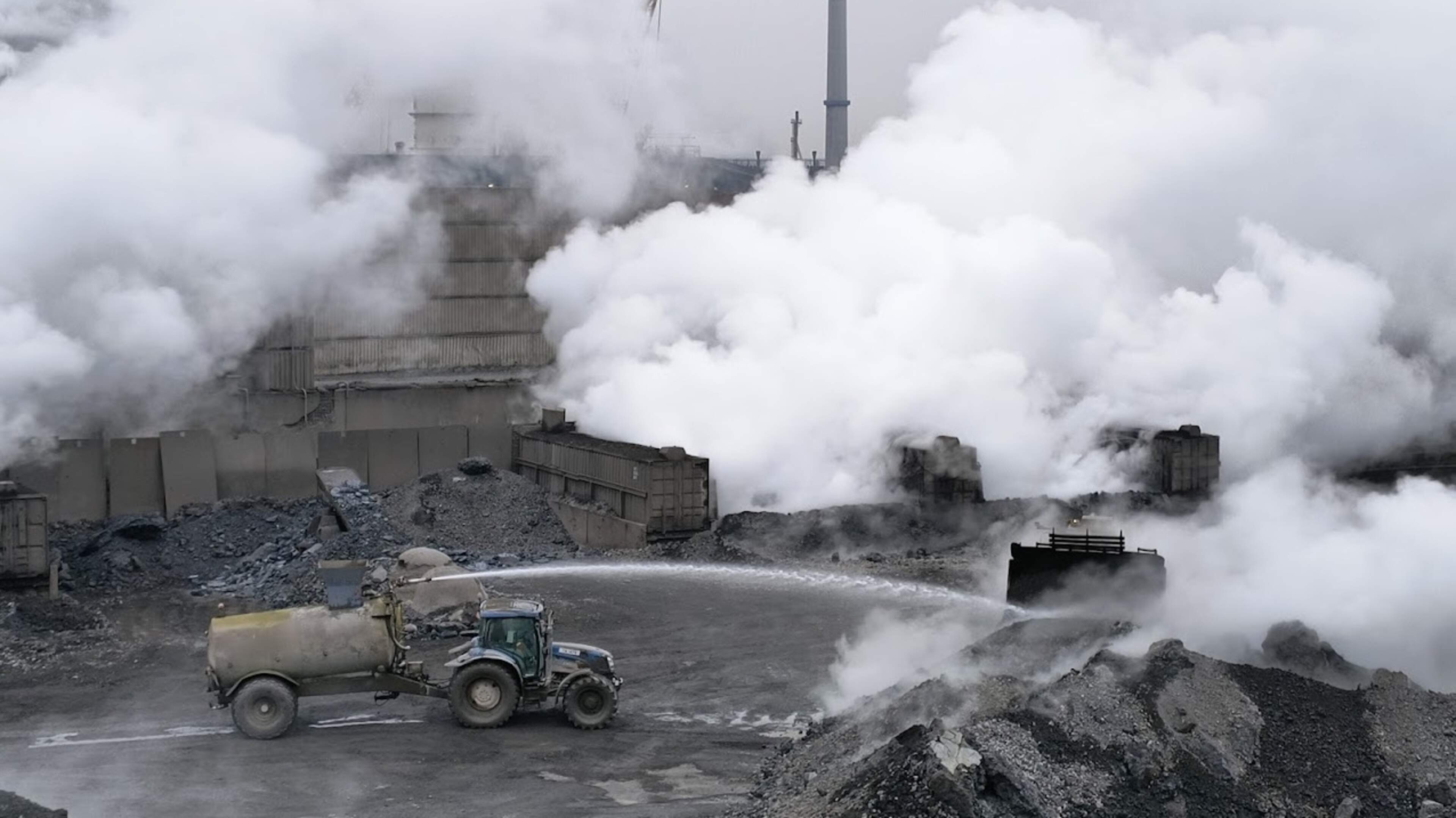 'Ministry was wrong, banning steel slag is allowed.' Health at 1 and Urgenda offer municipalities a helping hand