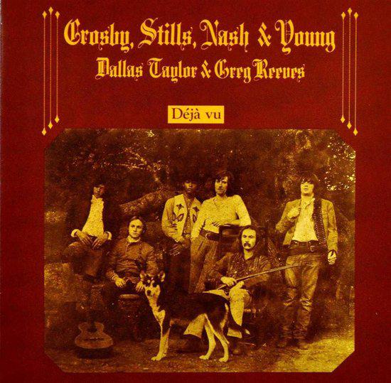 Liedje van de Lezer: ’Teach your children’ van Crosby, Stills, Nash & Young
