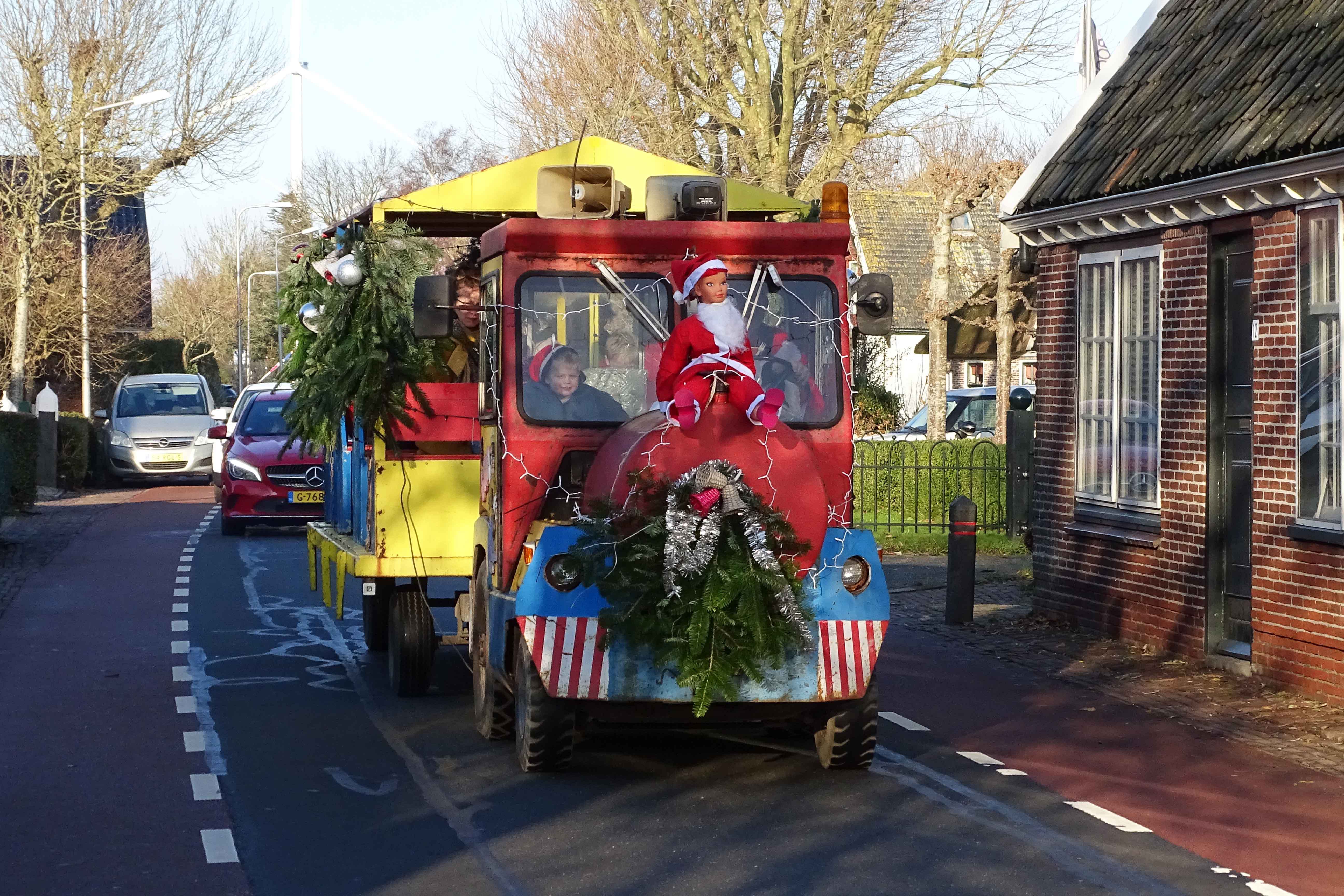Aartswoud verandert beetje bij beetje in kerstdorp