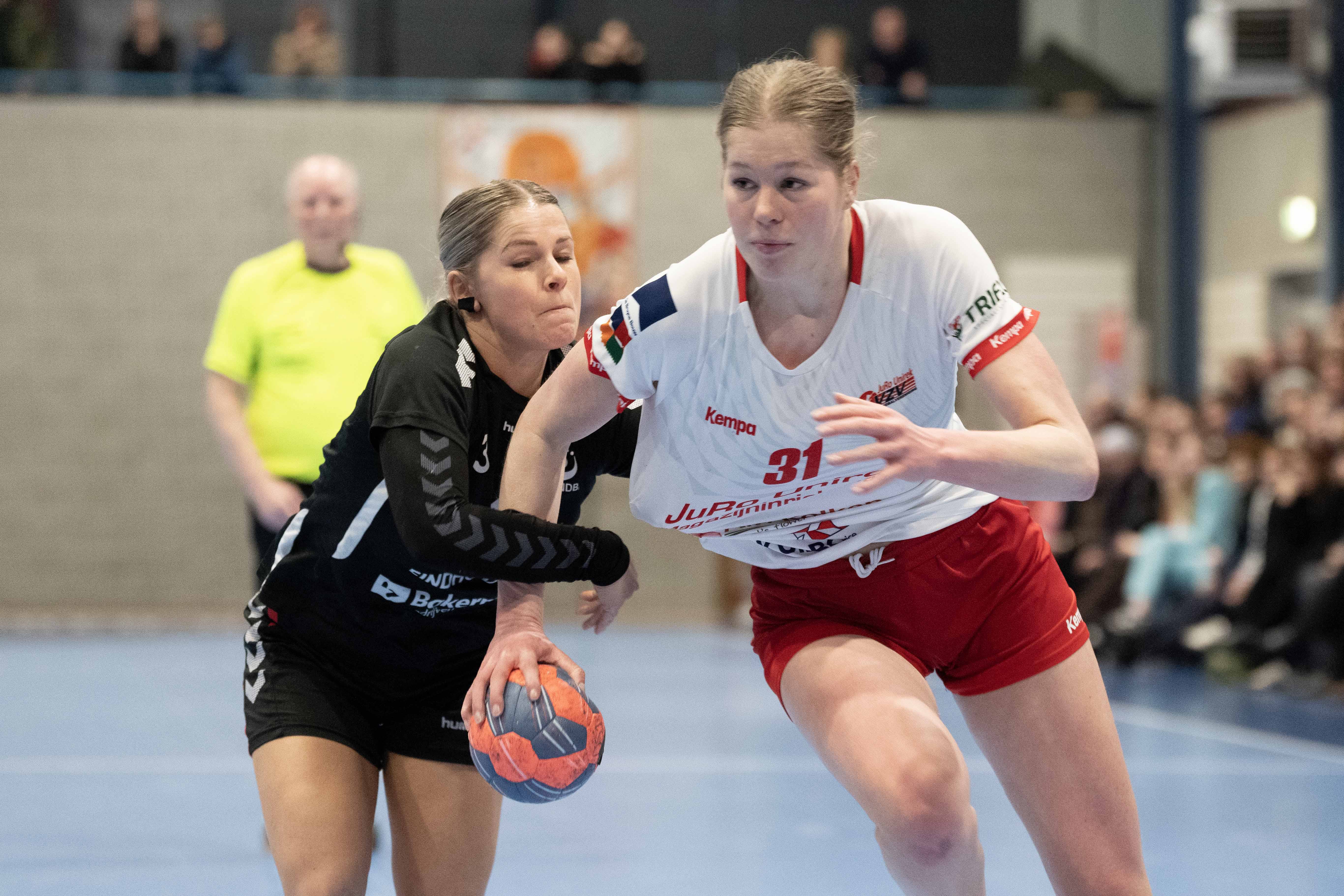 Aan de hand van groeibriljant Lisa Hölscher stelt VZV de derde plek ...