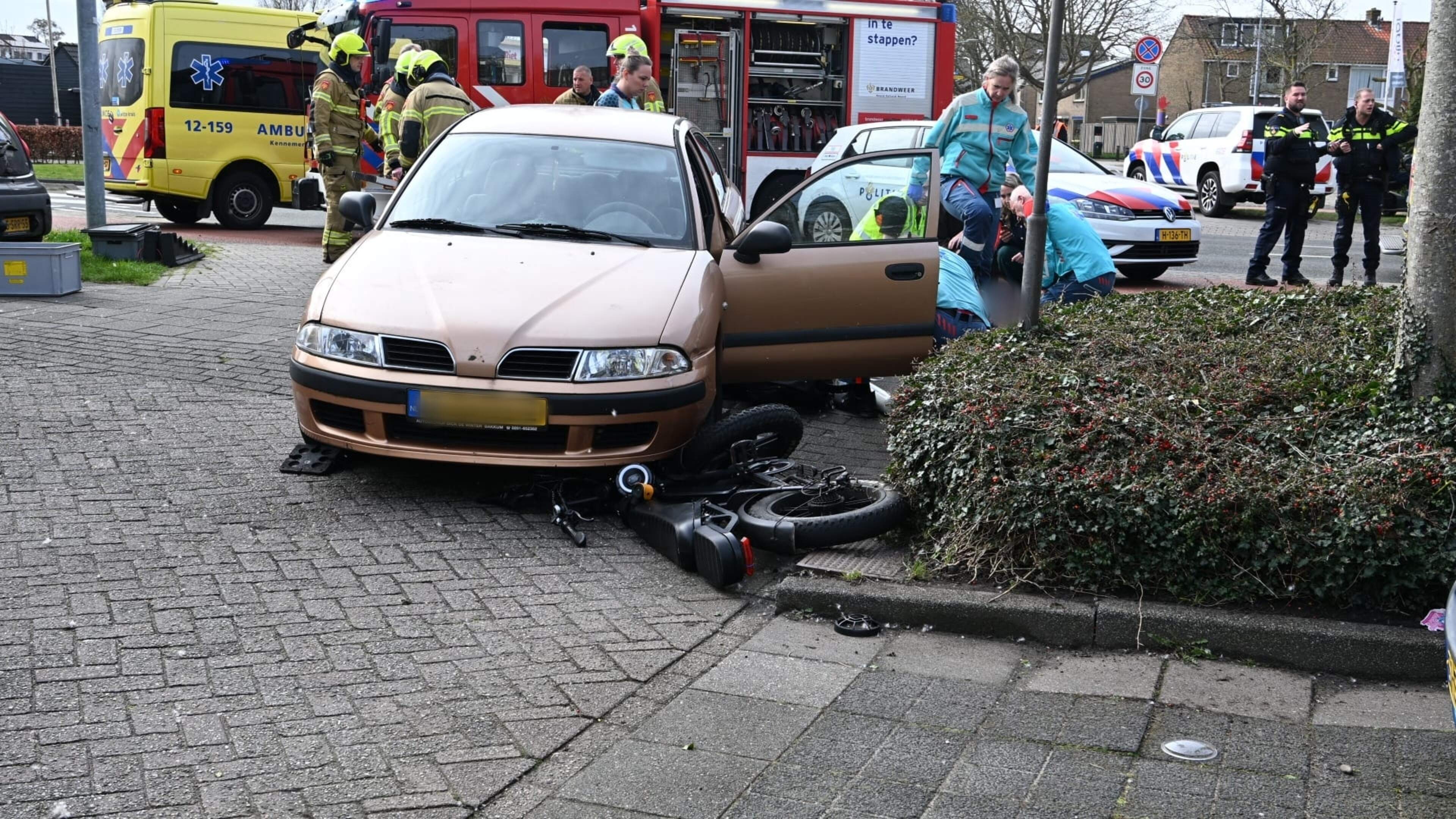 One victim of Castricum fatbike accident back home, other in intensive care