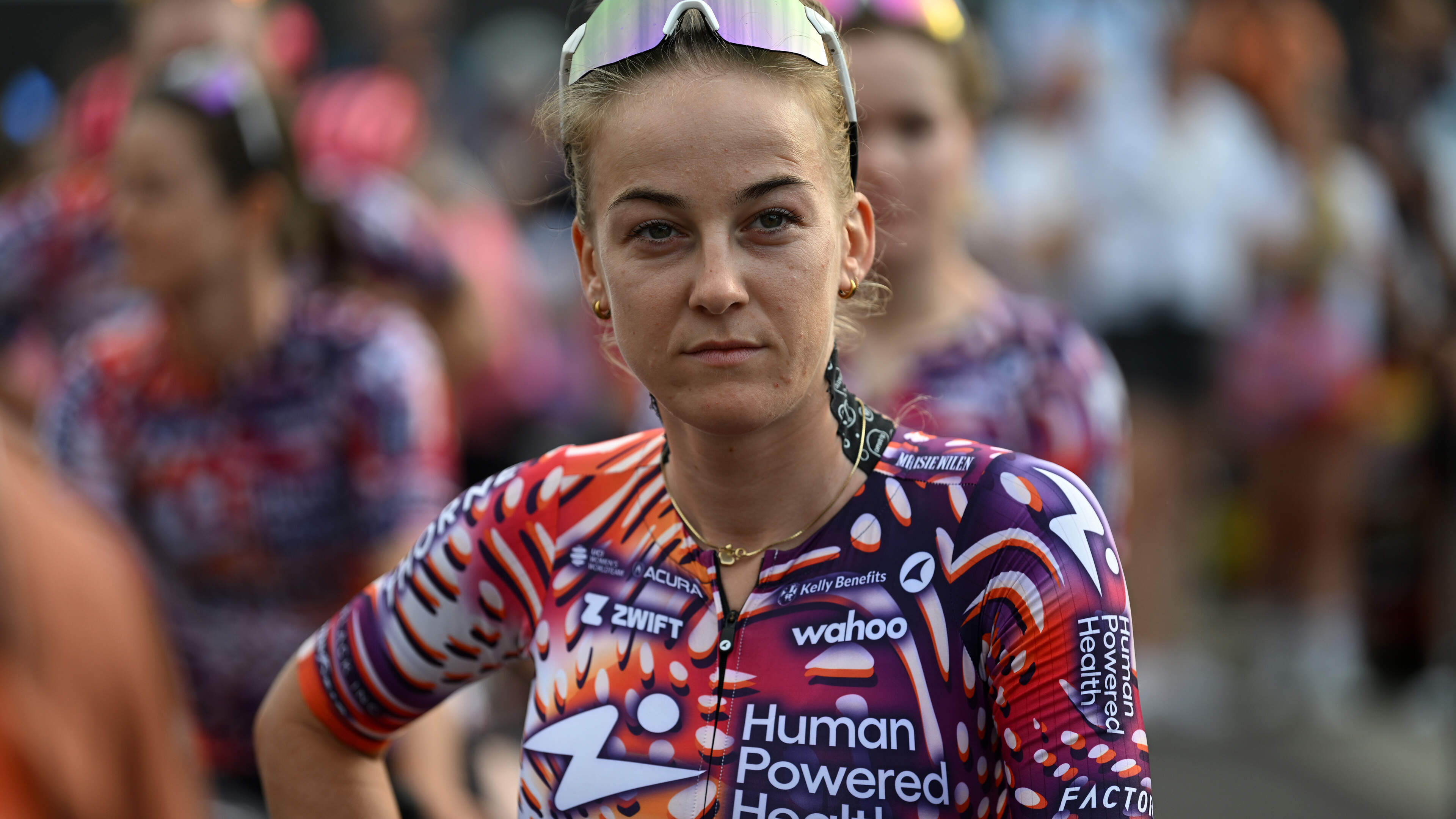 Marit Raaijmakers doet fietstrainingen langs de roeibaan en kijkt dan vaak hoe het eraan toegaat: ‘A