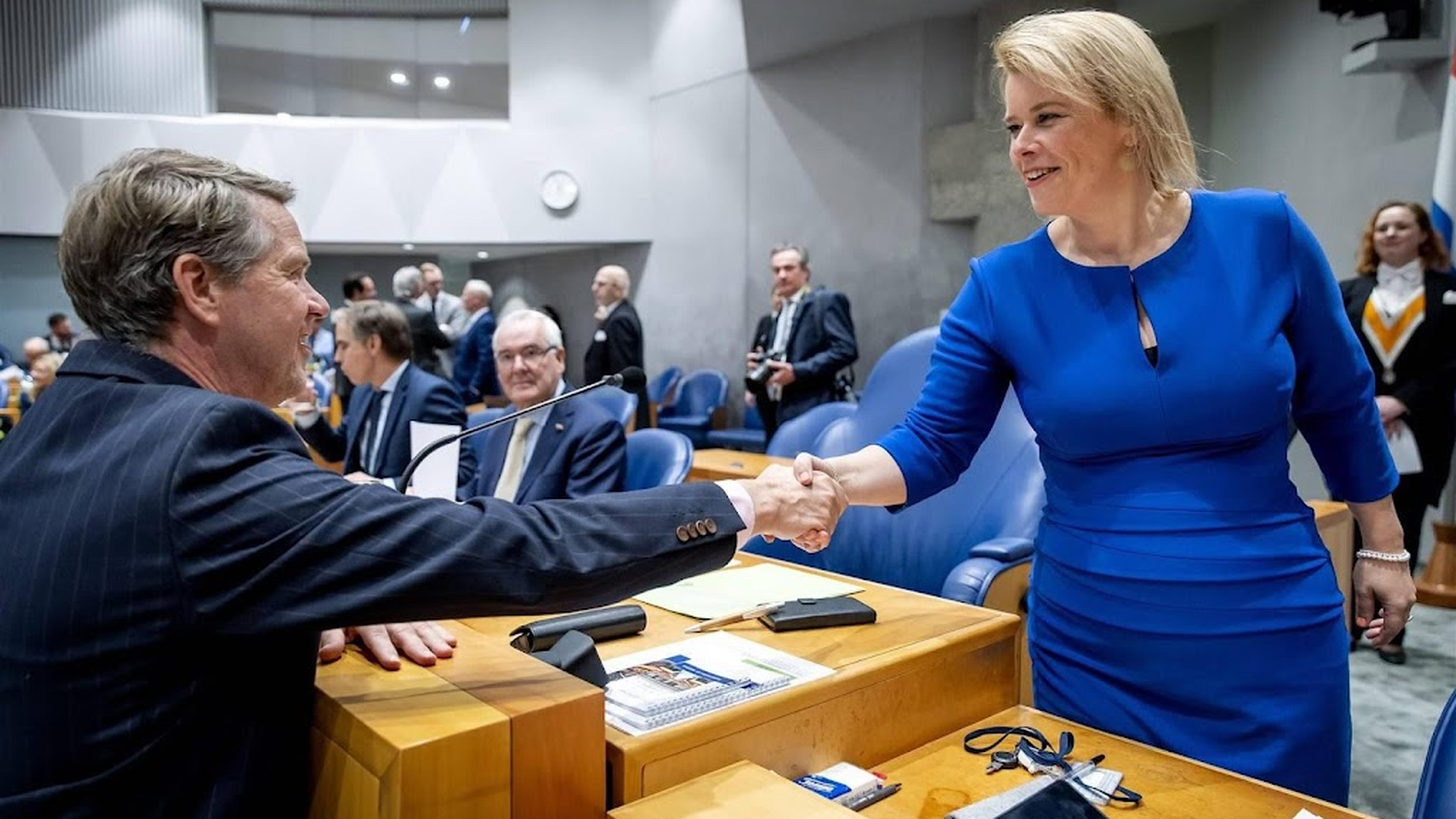 Kamminga (VVD) ziet af van kandidatuur voorzitterschap Kamer | Noordhollands Dagblad
