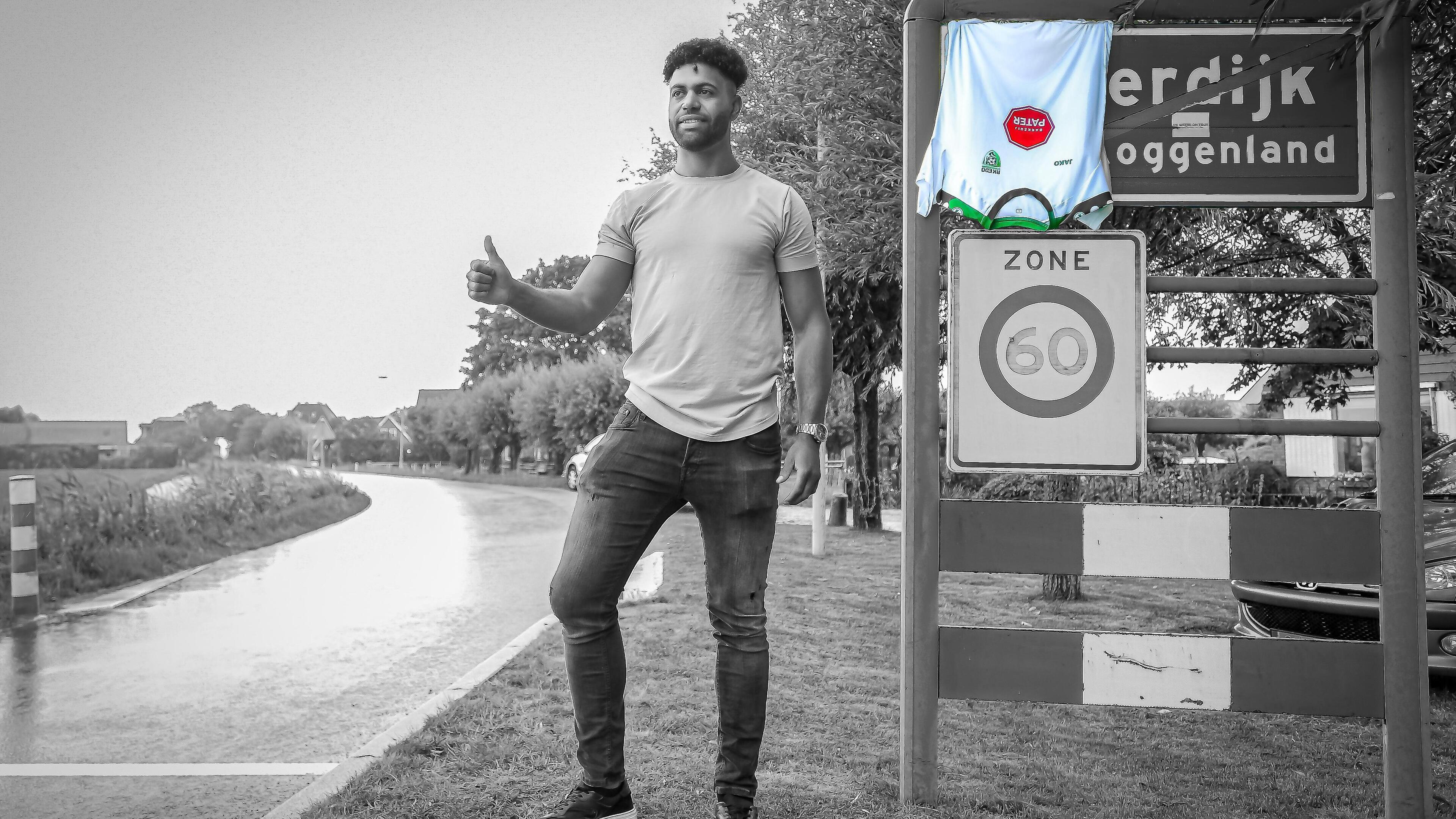 Een overloper in het dorp: Rochano krijgt links en rechts wat pesterijtjes te verwerken na zijn gevo