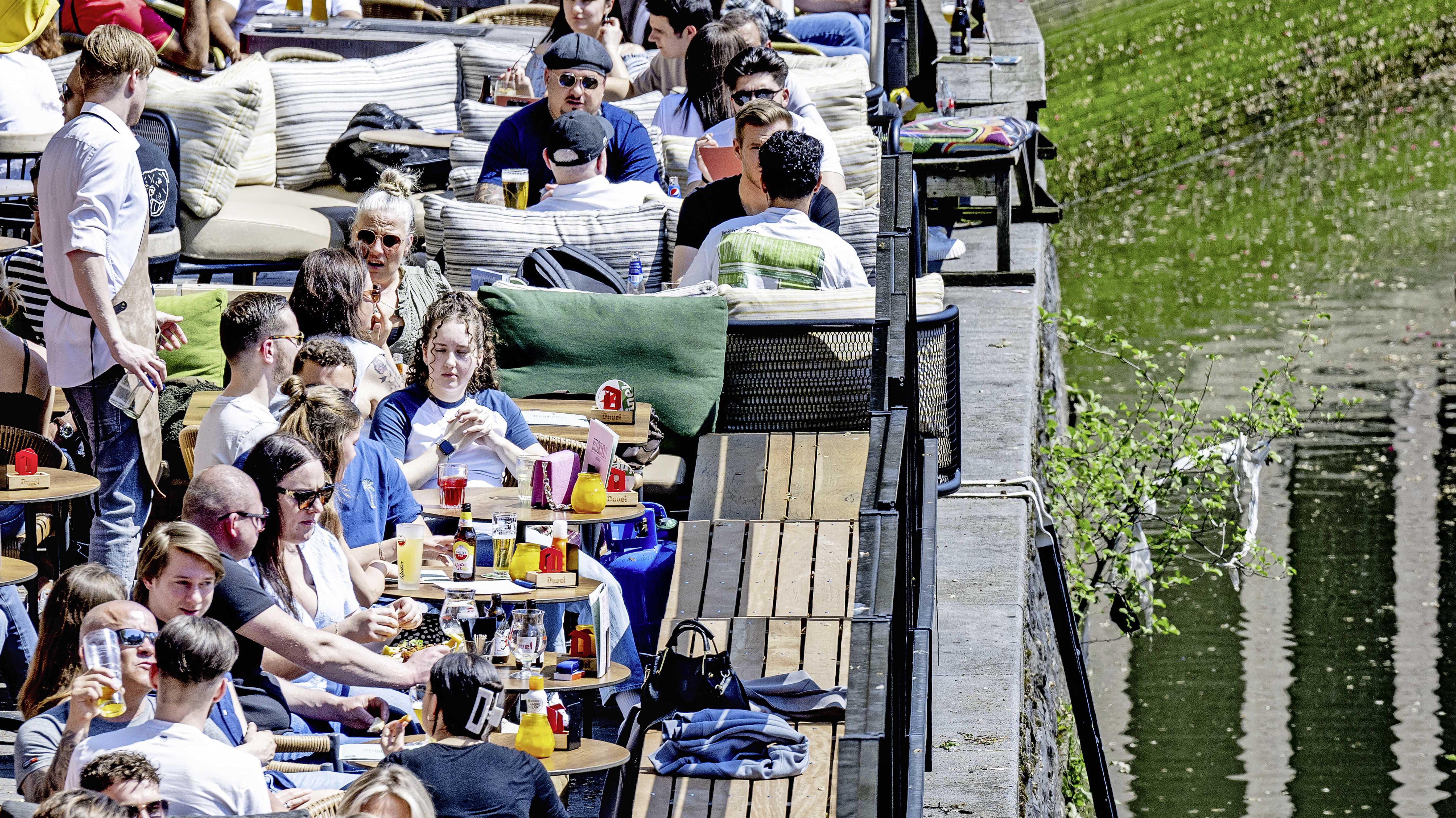 Daar komt de zomer: ’Temperaturen tot 25 graden in aantocht ...