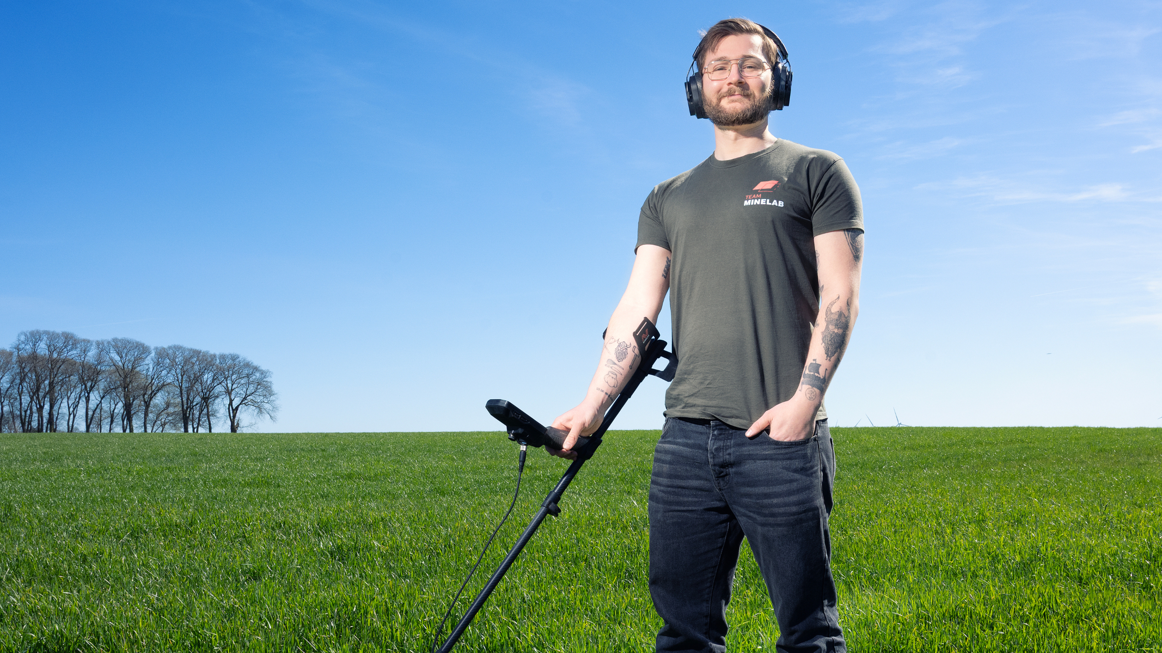 Metal detector gives Melchior relaxation: 'Greatest find was a gold coin from 800 AD'