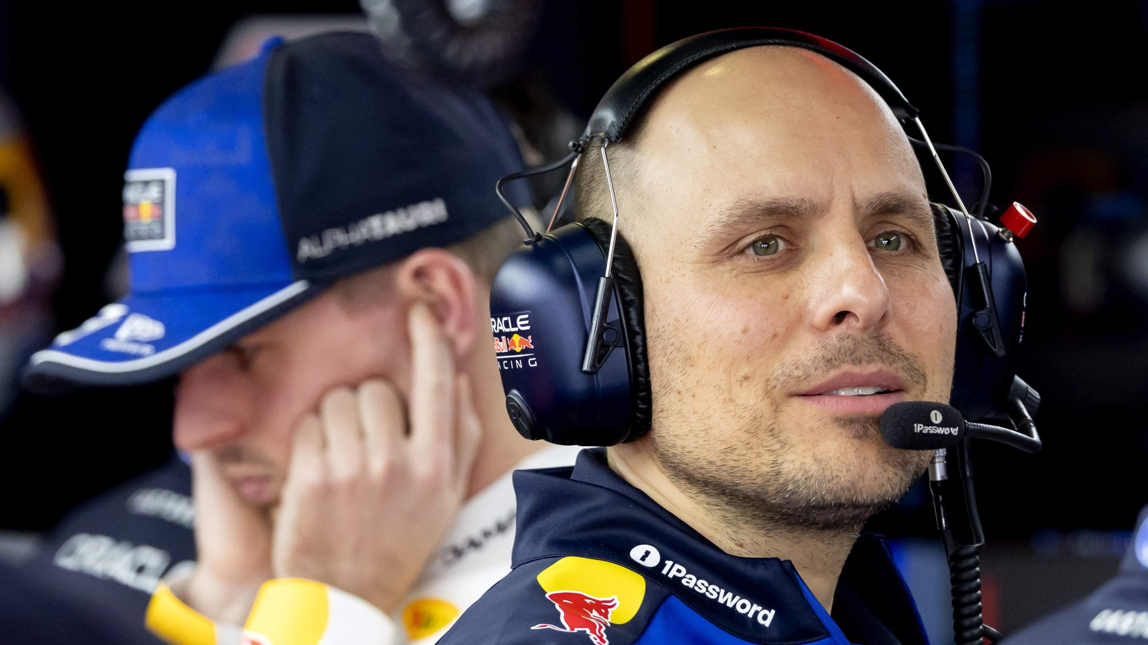 Another Red Bull key figure departs: Verstappen's race engineer Lambiase moves to rival