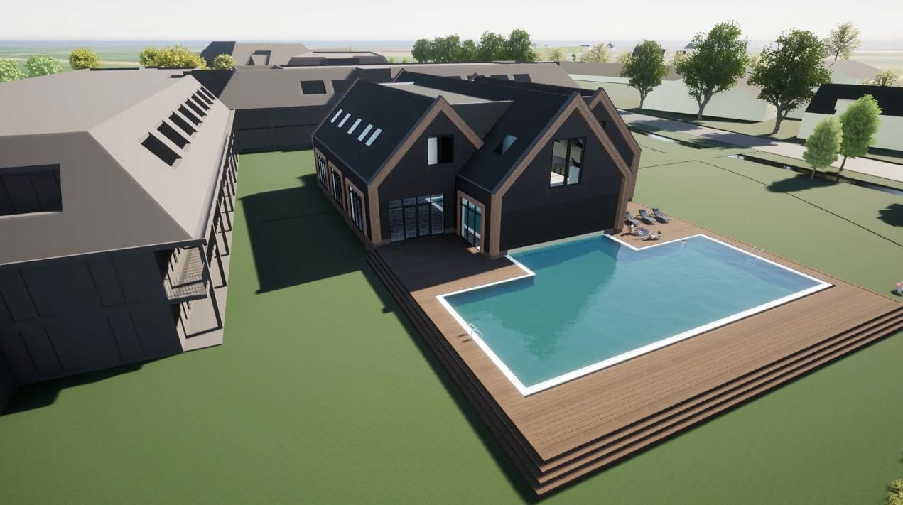 Metamorfose Van der Valk in Katwoude met gloednieuw wellnesscentrum en buitenzwembad