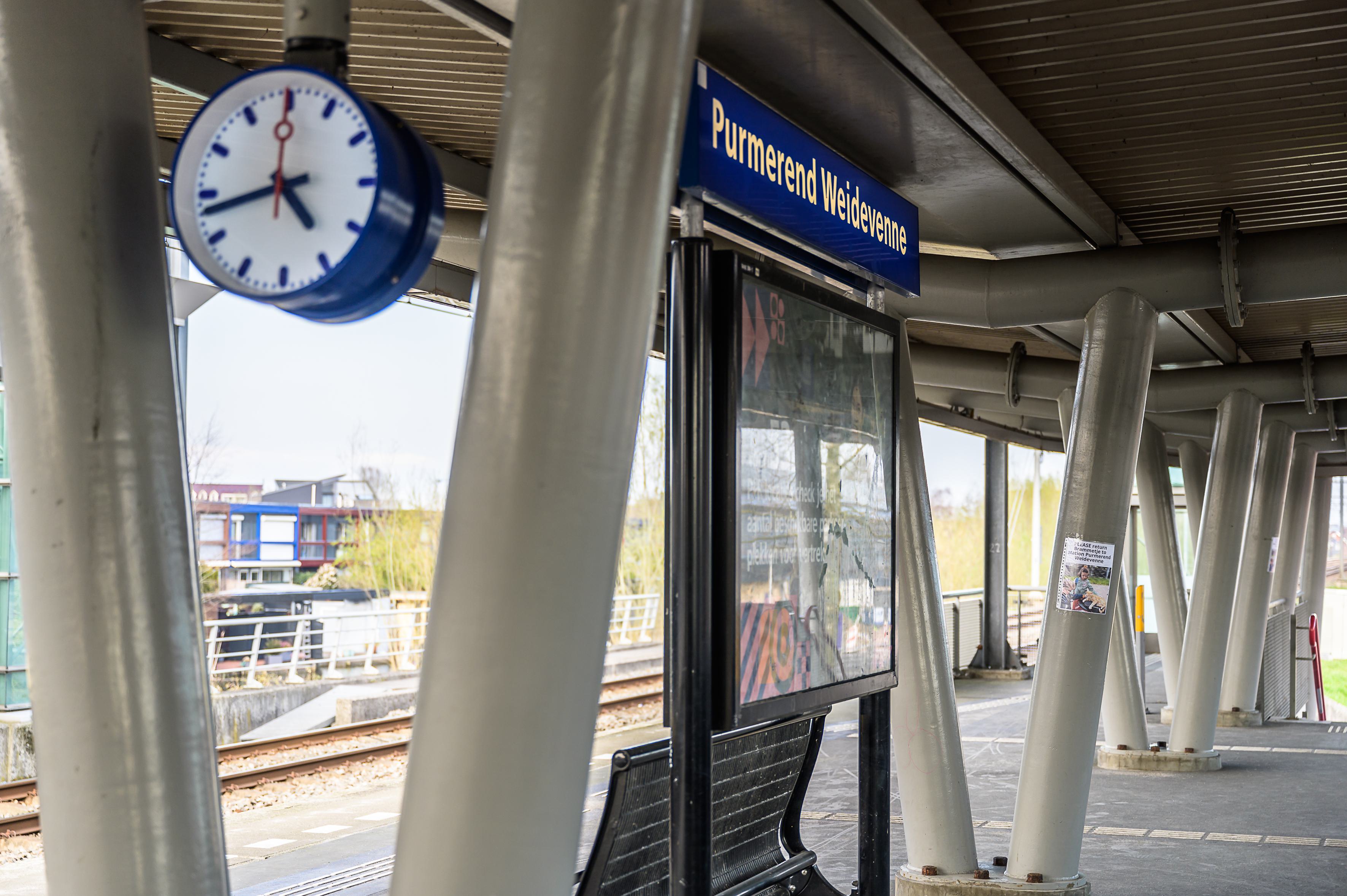 Camera’s en extra beveiliging rond fietstunneltje station Weidevenne