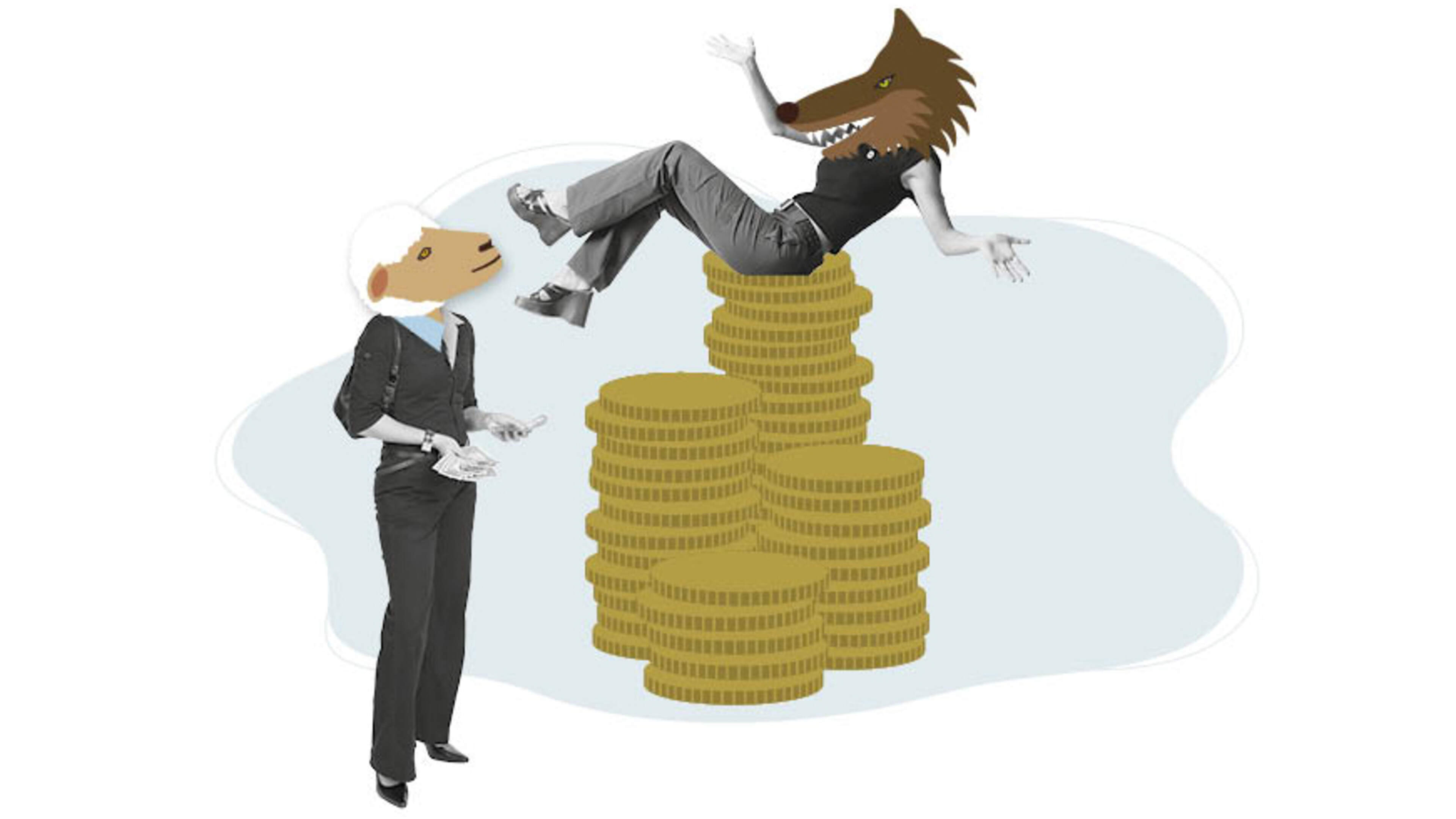 Janny labeled a 'money-grubber' for rightly reclaiming modest sum from late sister